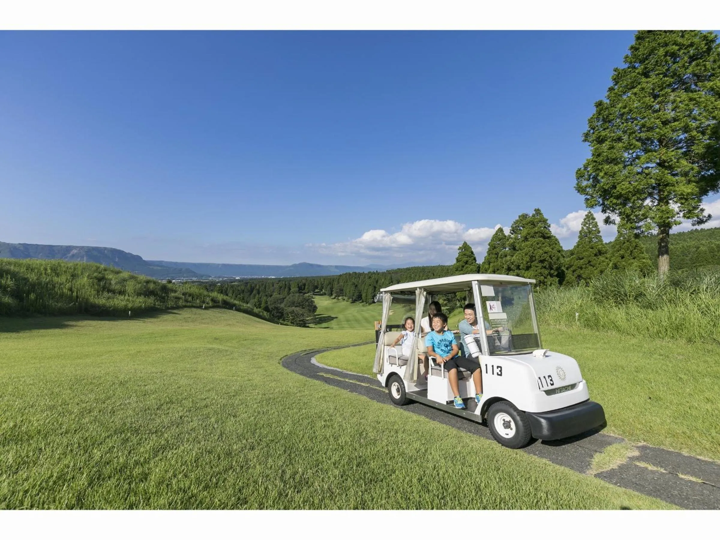 Property building in Aso Resort Grandvrio Hotel