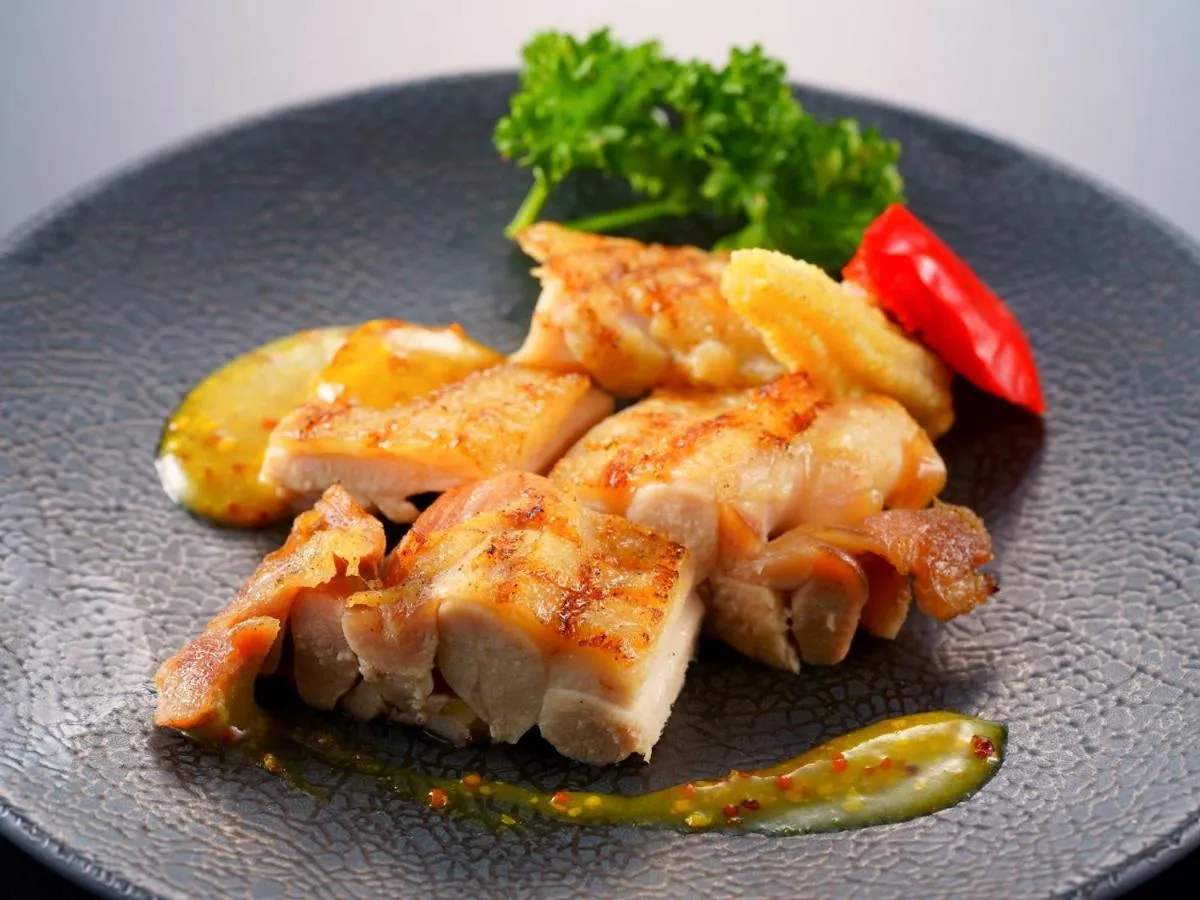 Dinner in Aso Resort Grandvrio Hotel