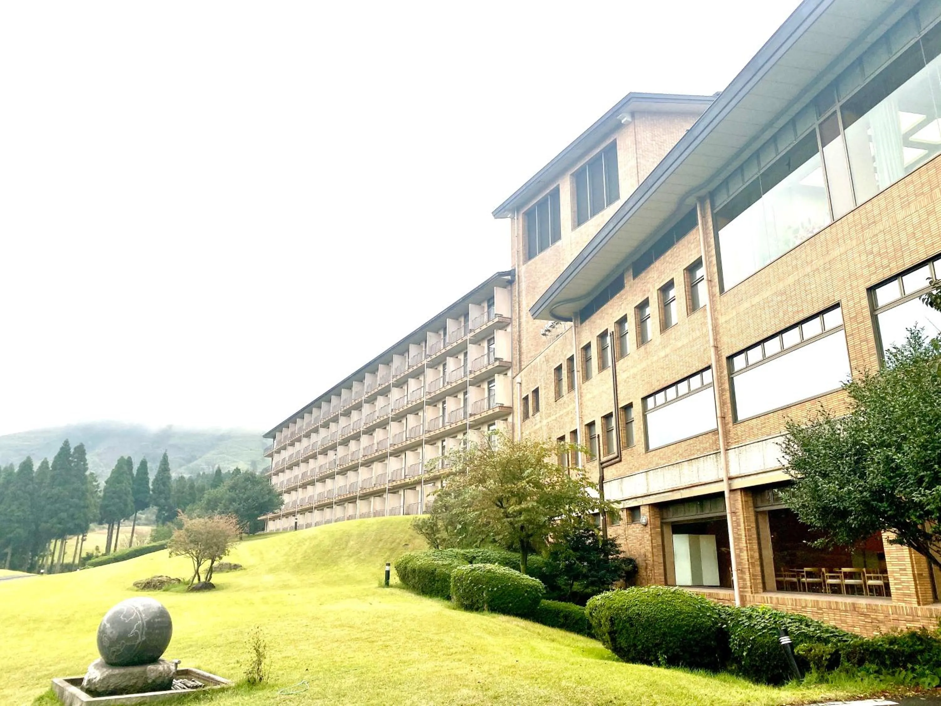 Property building in Aso Resort Grandvrio Hotel