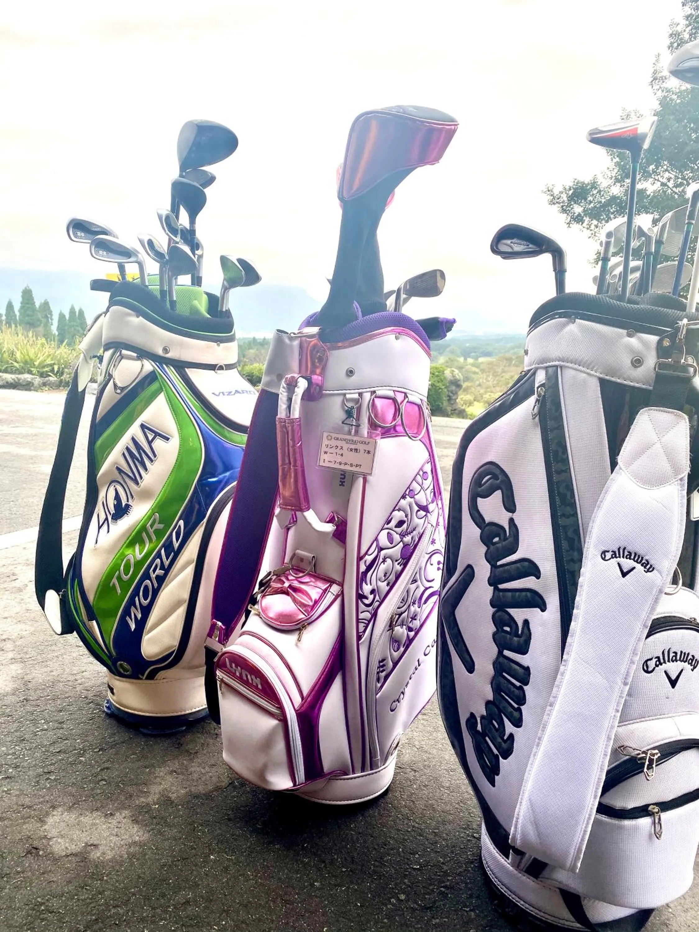 Golfcourse in Aso Resort Grandvrio Hotel