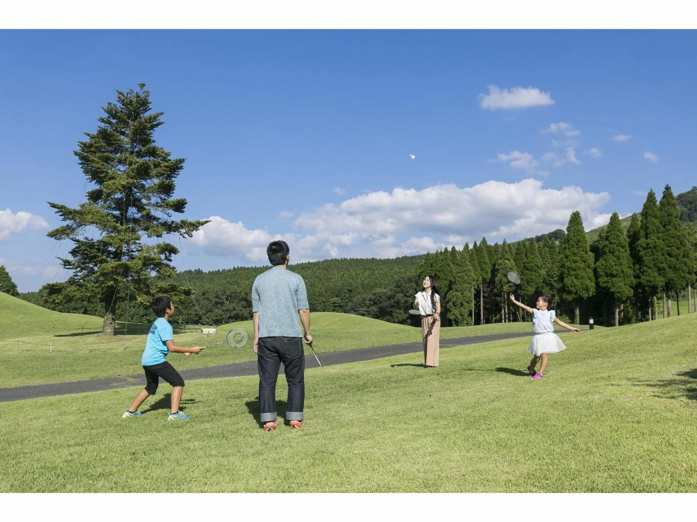 Family in Aso Resort Grandvrio Hotel