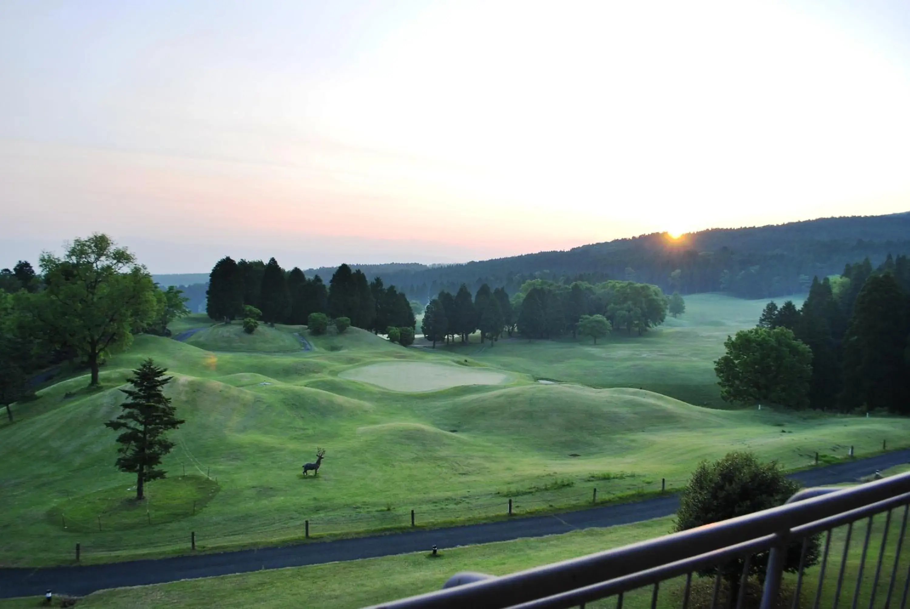 Twin Room with Mountain View - single occupancy - Non-Smoking in Aso Resort Grandvrio Hotel Twin Room with Mountain View - single occupancy - Non-Smoking in Aso Resort Grandvrio Hotel