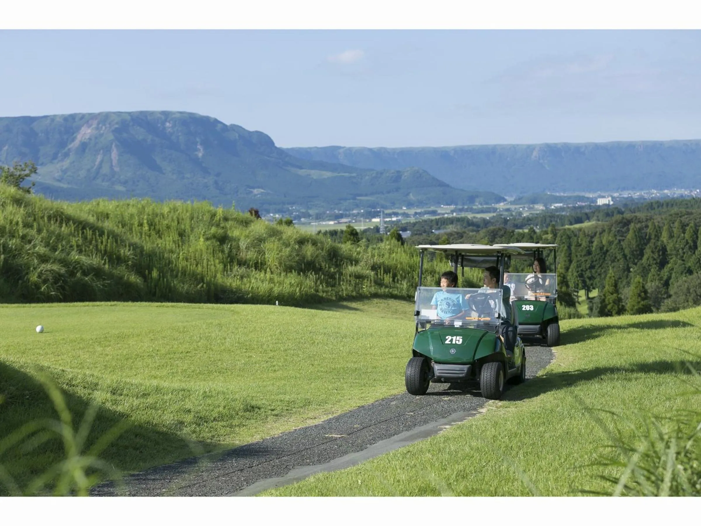 Property building in Aso Resort Grandvrio Hotel