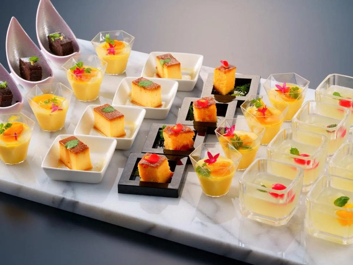 Dinner in Aso Resort Grandvrio Hotel