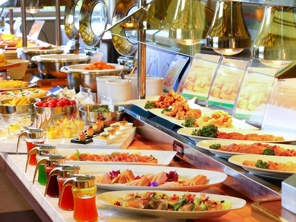 Dinner in Aso Resort Grandvrio Hotel