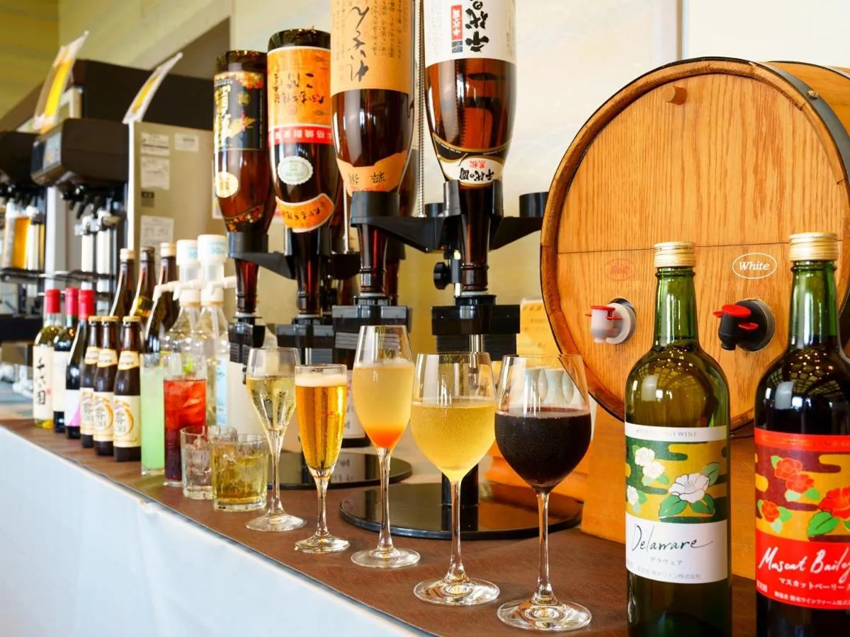 Dinner in Aso Resort Grandvrio Hotel