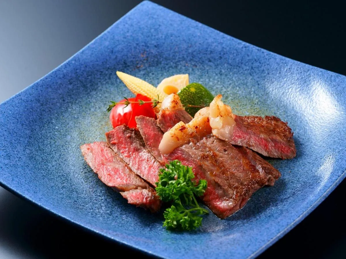 Dinner in Aso Resort Grandvrio Hotel