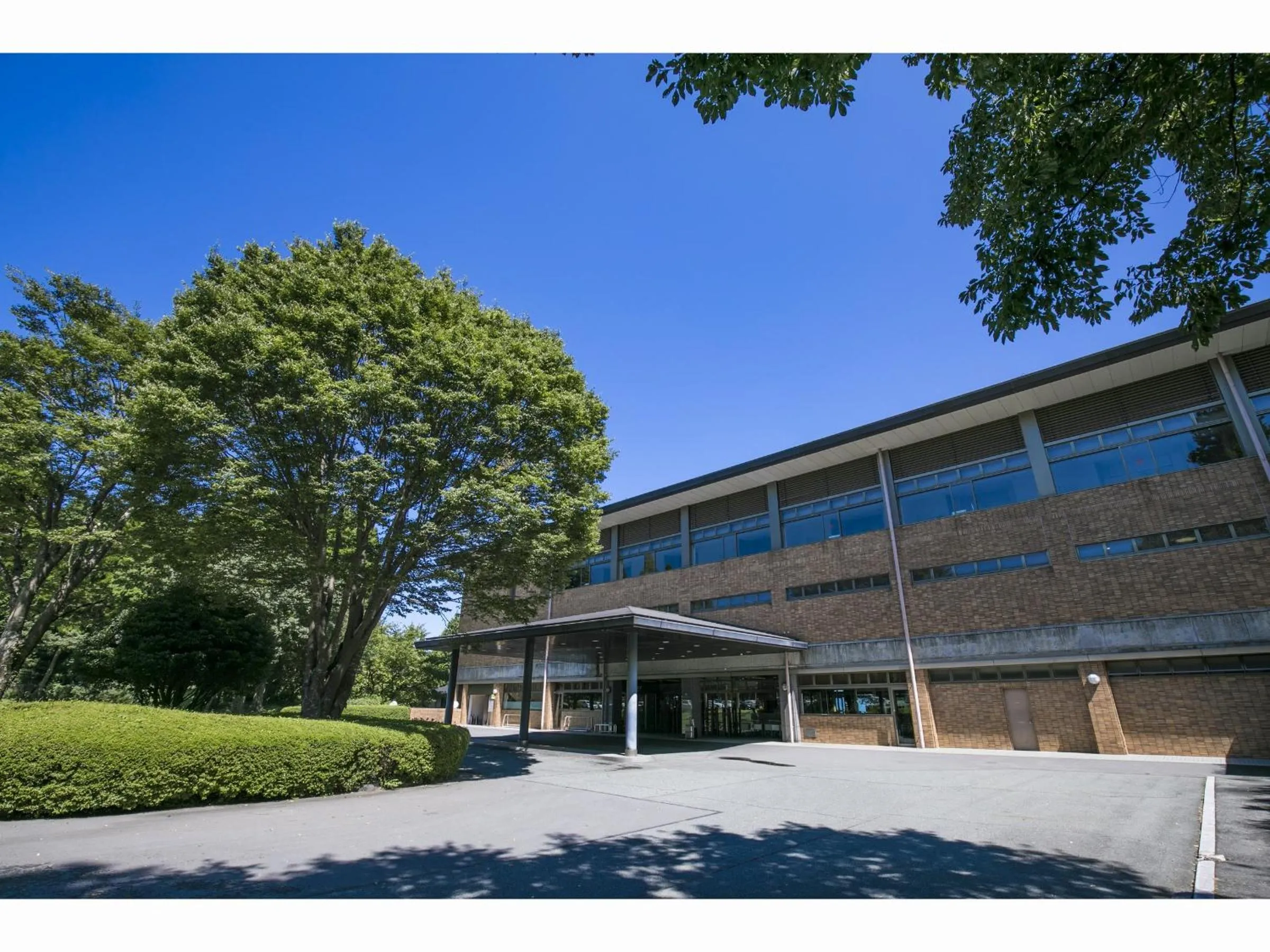 Facade/entrance in Aso Resort Grandvrio Hotel