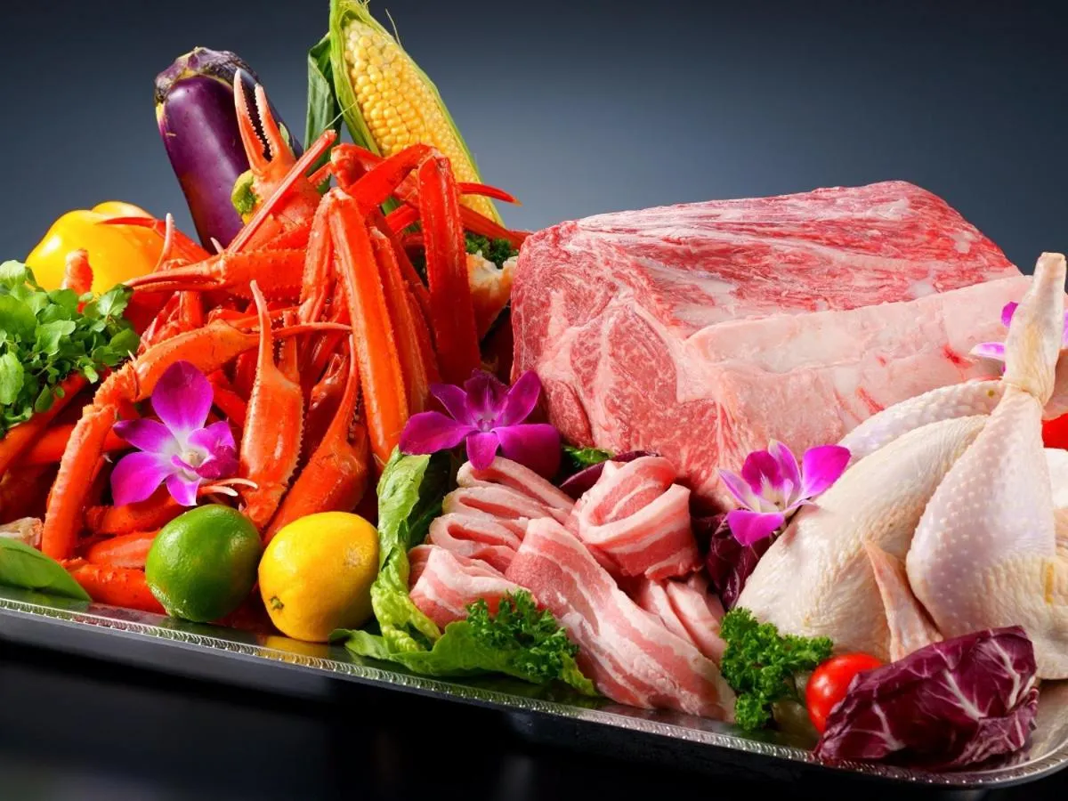 Dinner in Aso Resort Grandvrio Hotel