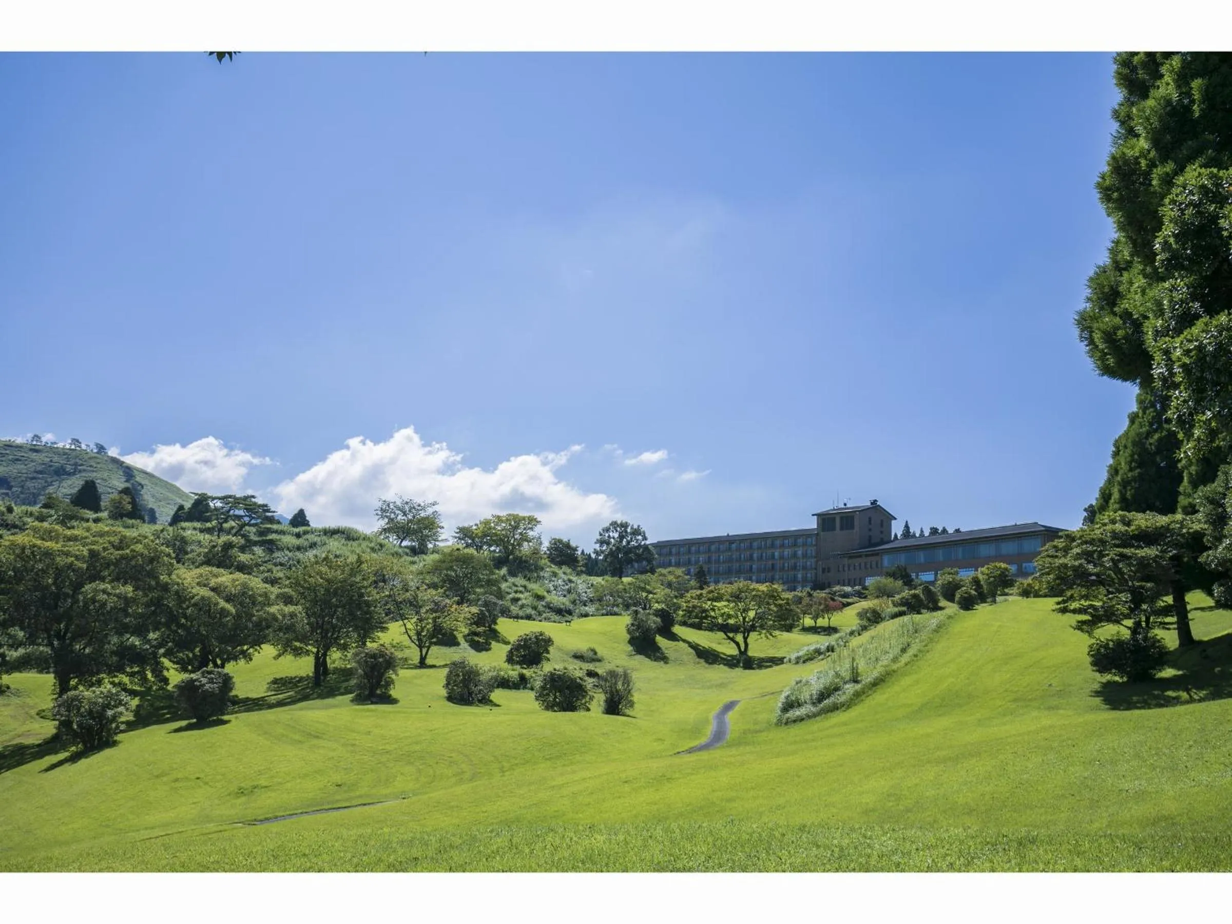 Property building in Aso Resort Grandvrio Hotel