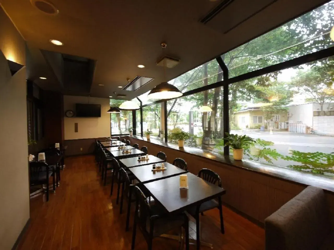 Restaurant/places to eat in Hotel Route Inn Nagano1