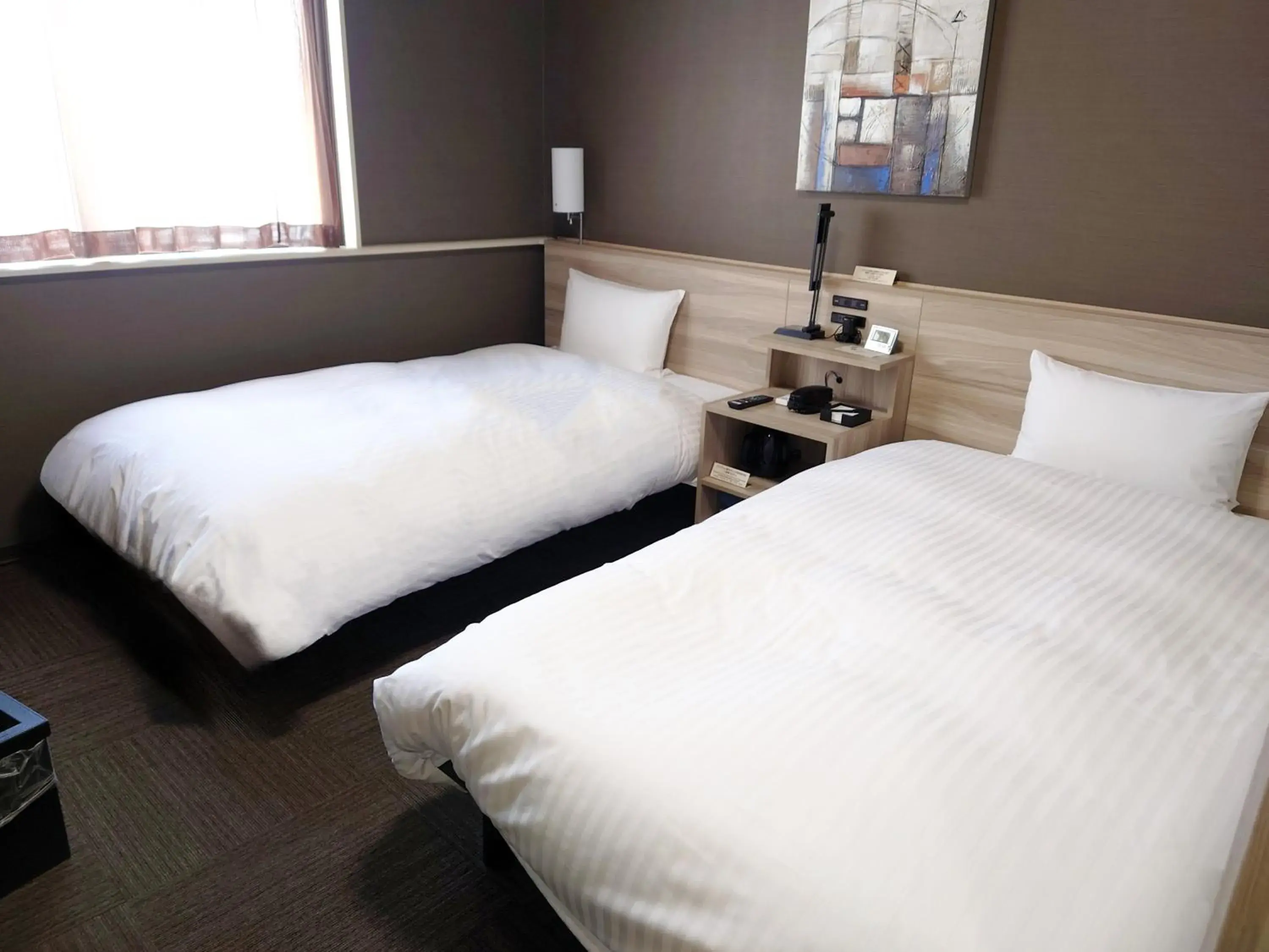 Photo of the whole room, Bed in Hotel Route Inn Matsue Photo of the whole room, Bed in Hotel Route Inn Matsue