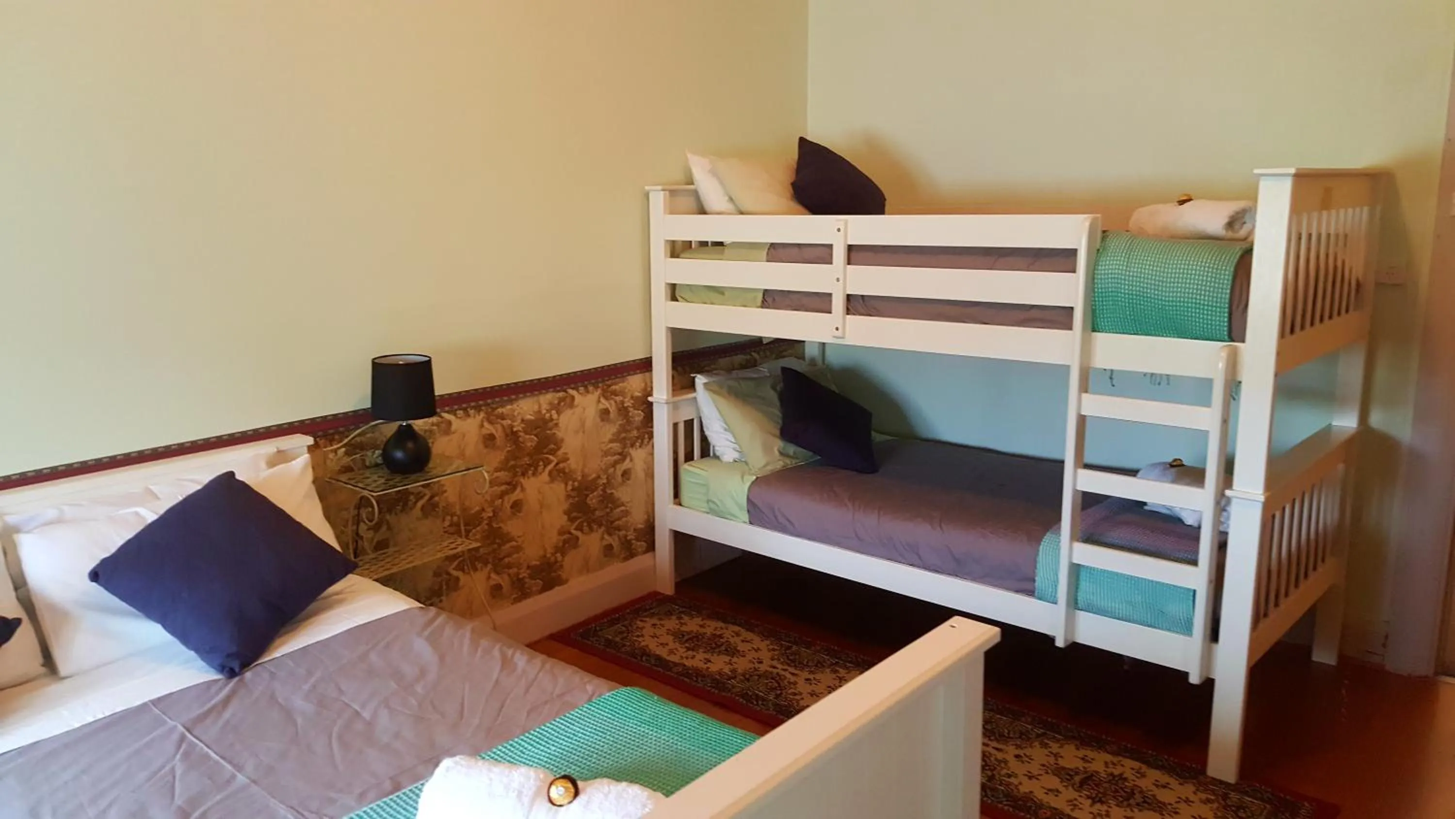 The Bears Went Over The Mountain