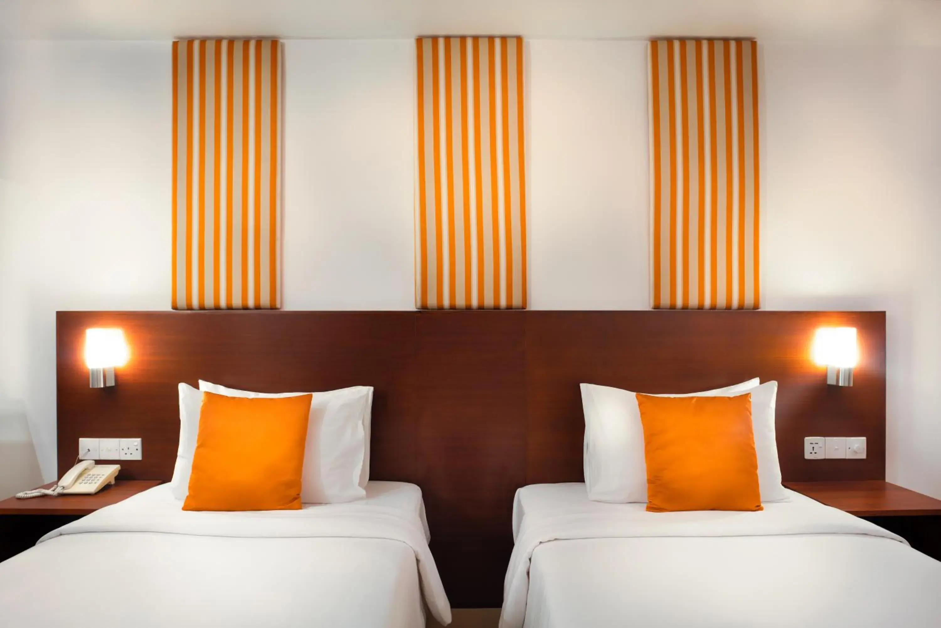 Superior Non Balcony Twin - single occupancy in Camelot Beach Hotel Superior Non Balcony Twin - single occupancy in Camelot Beach Hotel