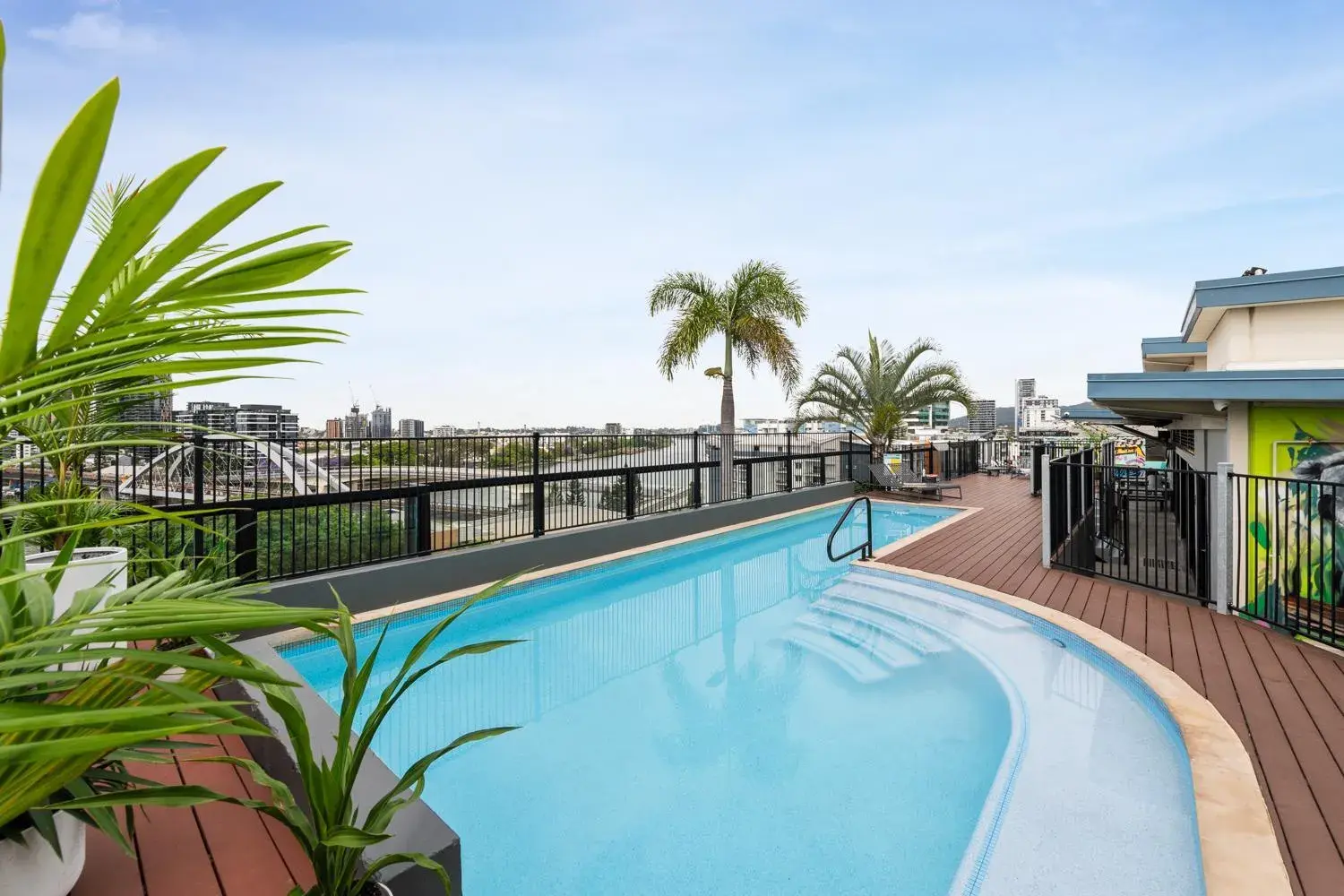 Swimming pool in YHA Brisbane City Swimming pool in YHA Brisbane City