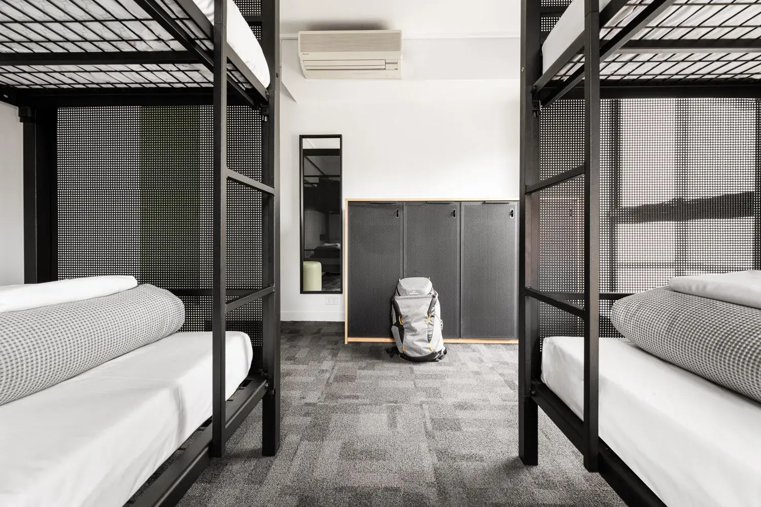 Bed in YHA Brisbane City Bed in YHA Brisbane City