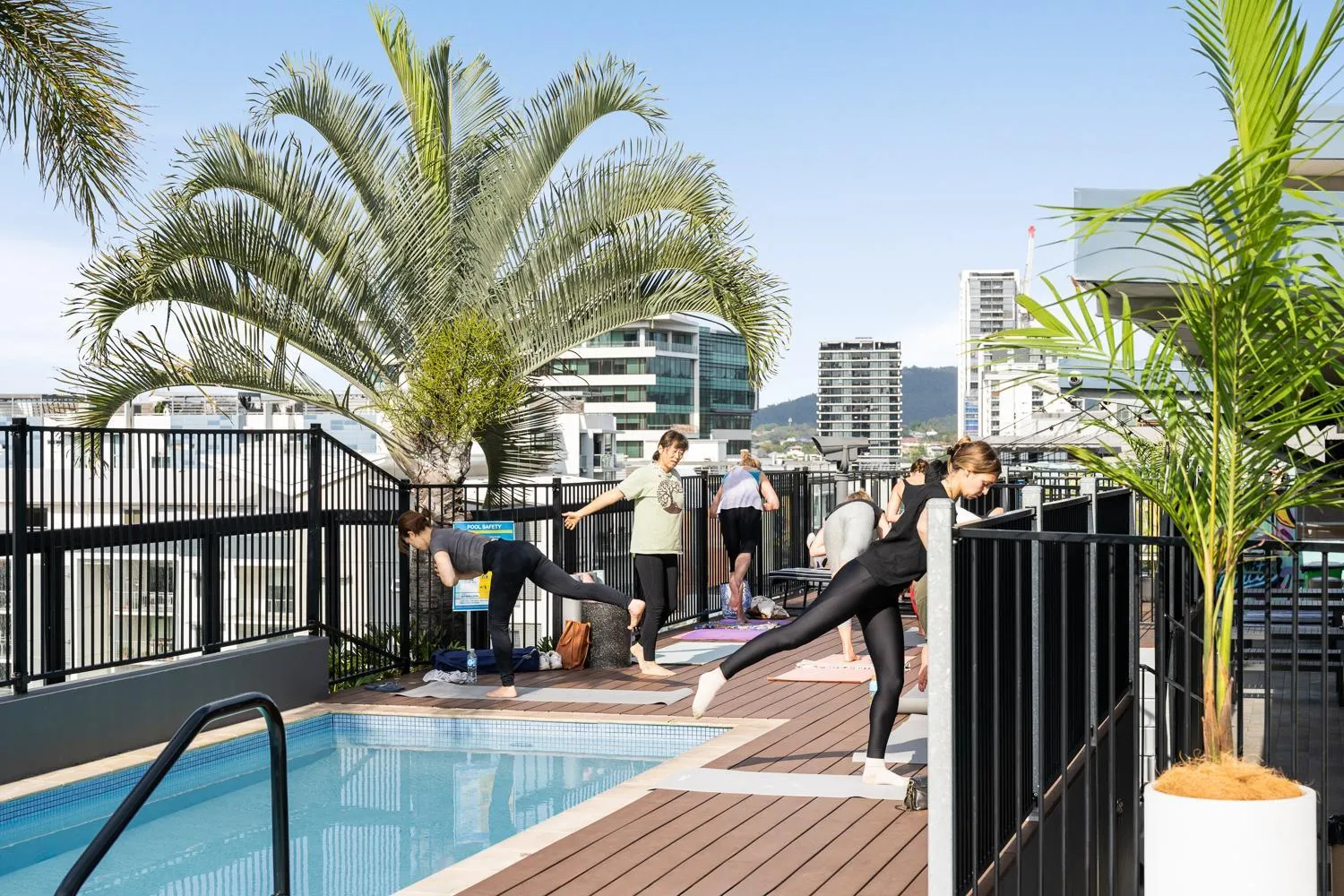 Activities in YHA Brisbane City