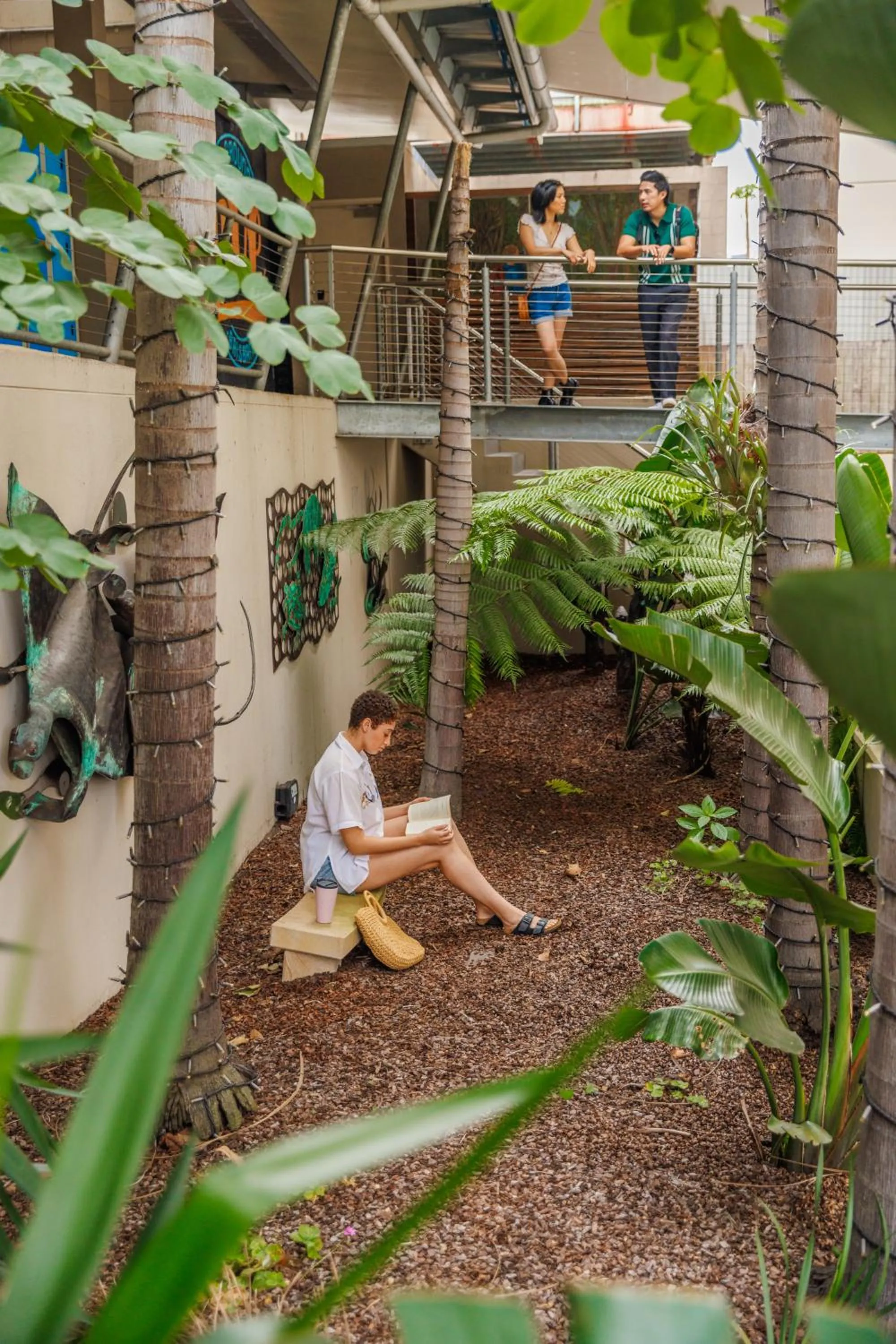 Property building in YHA Brisbane City