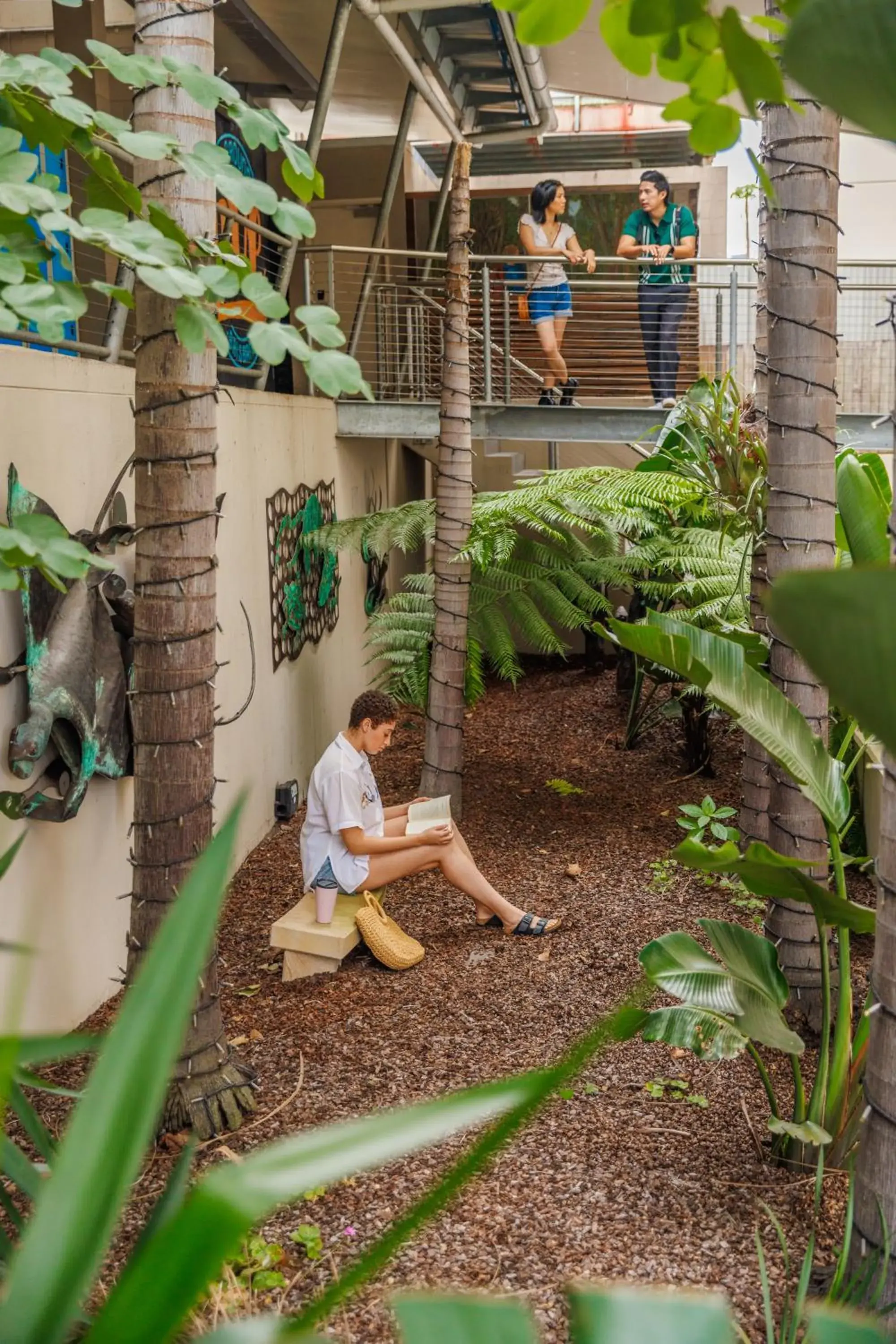 Property building in YHA Brisbane City Property building in YHA Brisbane City