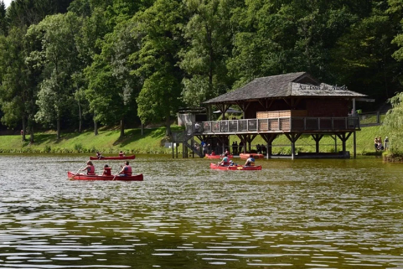 Sports in Les Rhodos