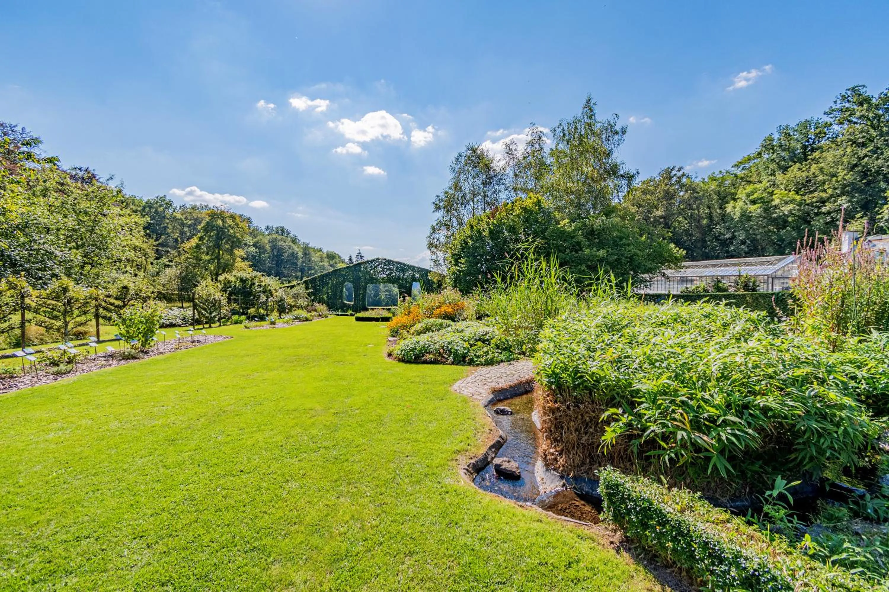 Natural landscape in Les Rhodos