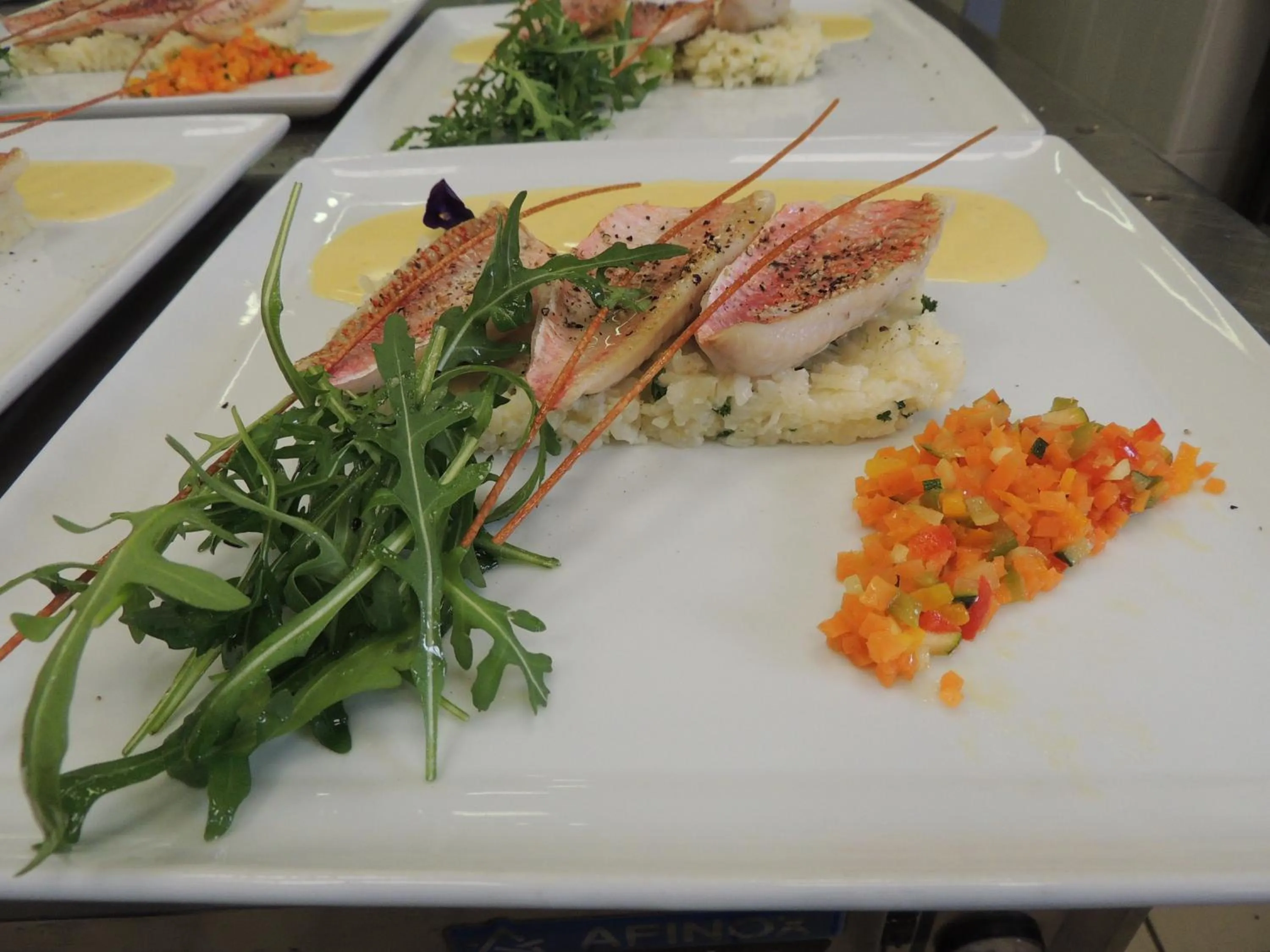 Food close-up in Les Rhodos