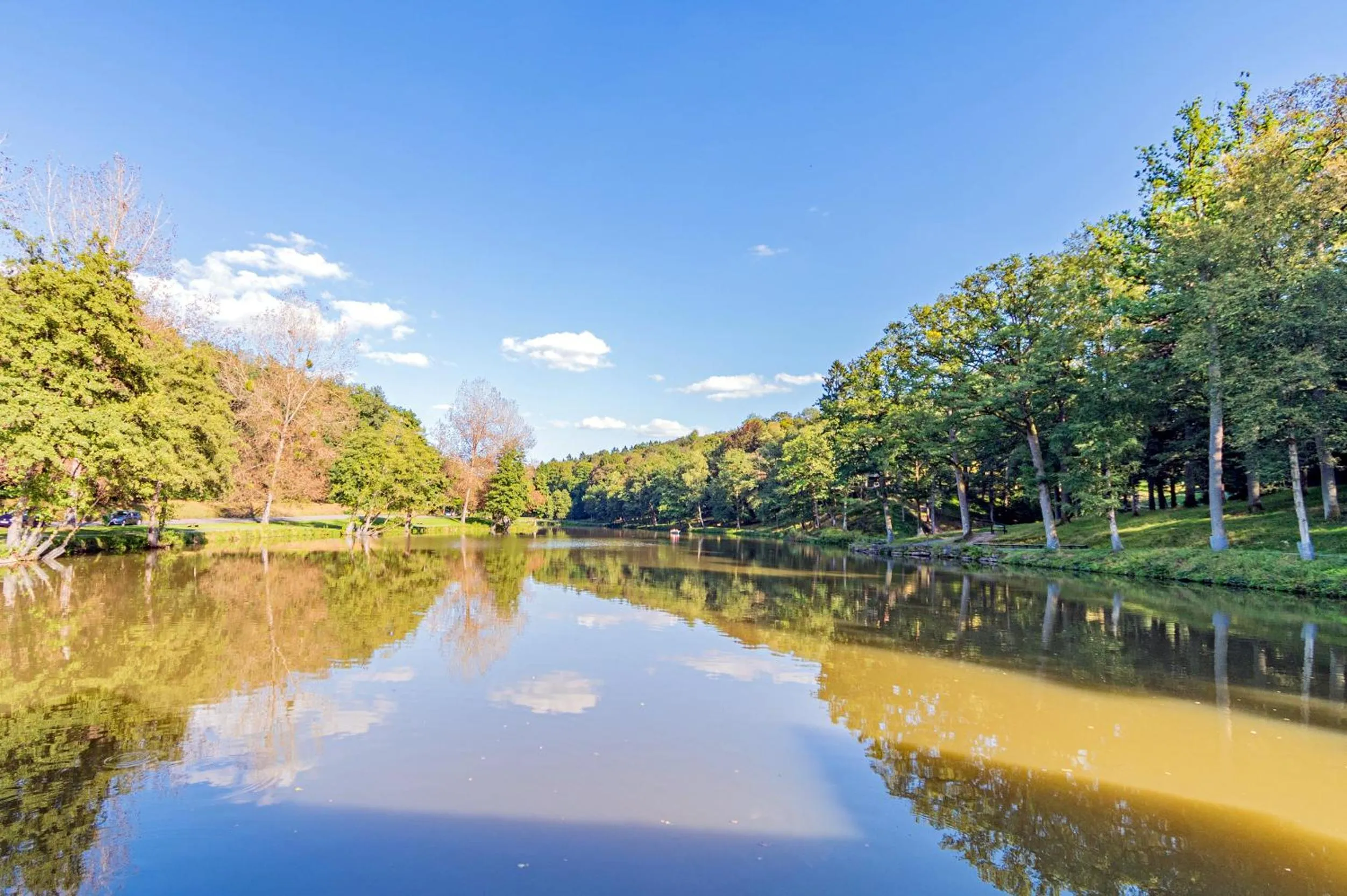 Natural landscape in Les Rhodos