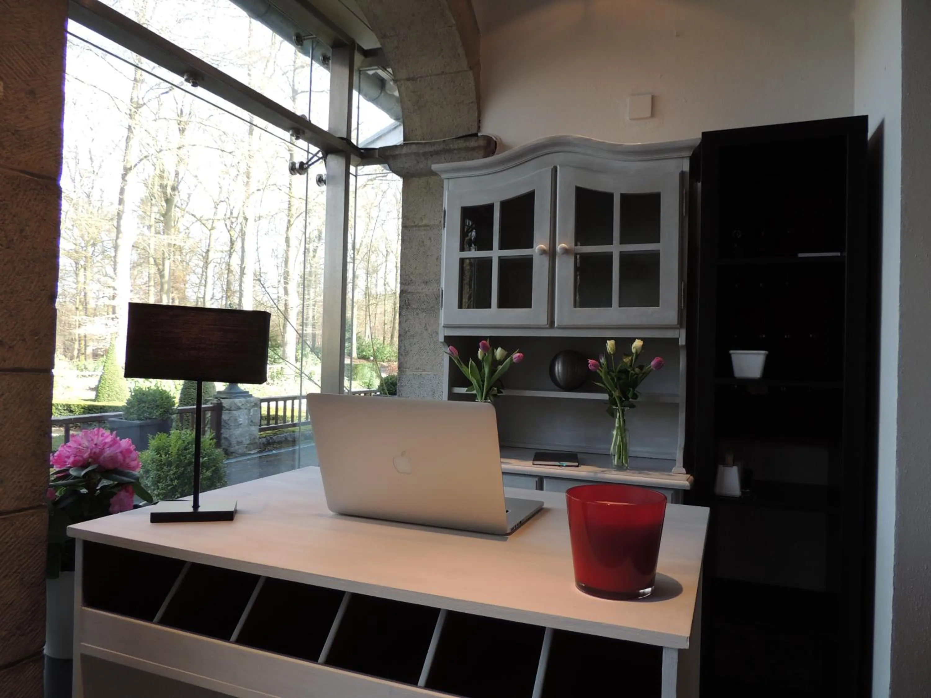 Lobby or reception in Les Rhodos