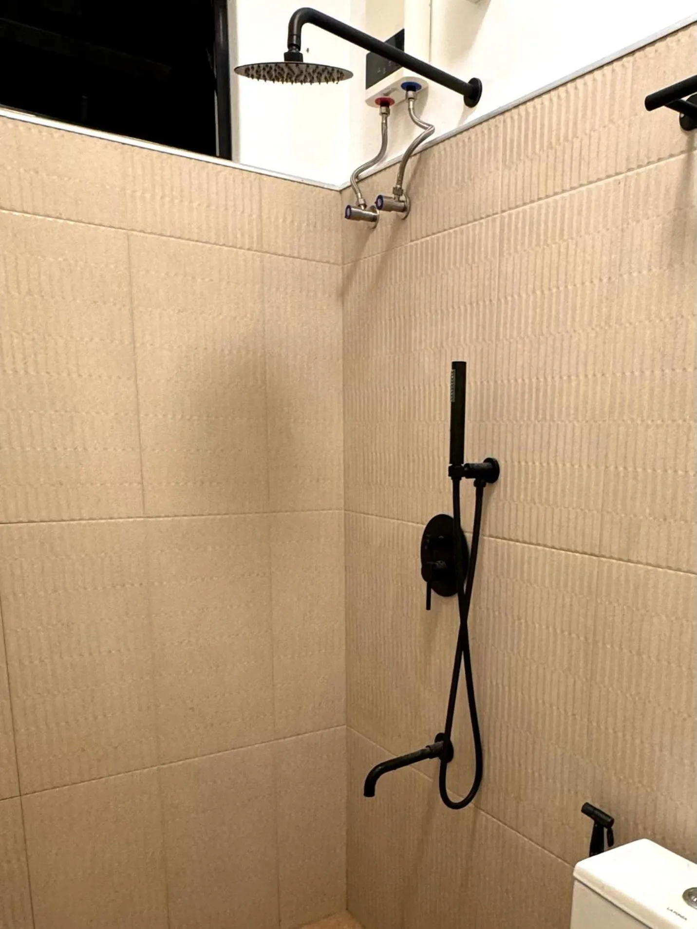 Shower in Monkey Business Siquijor