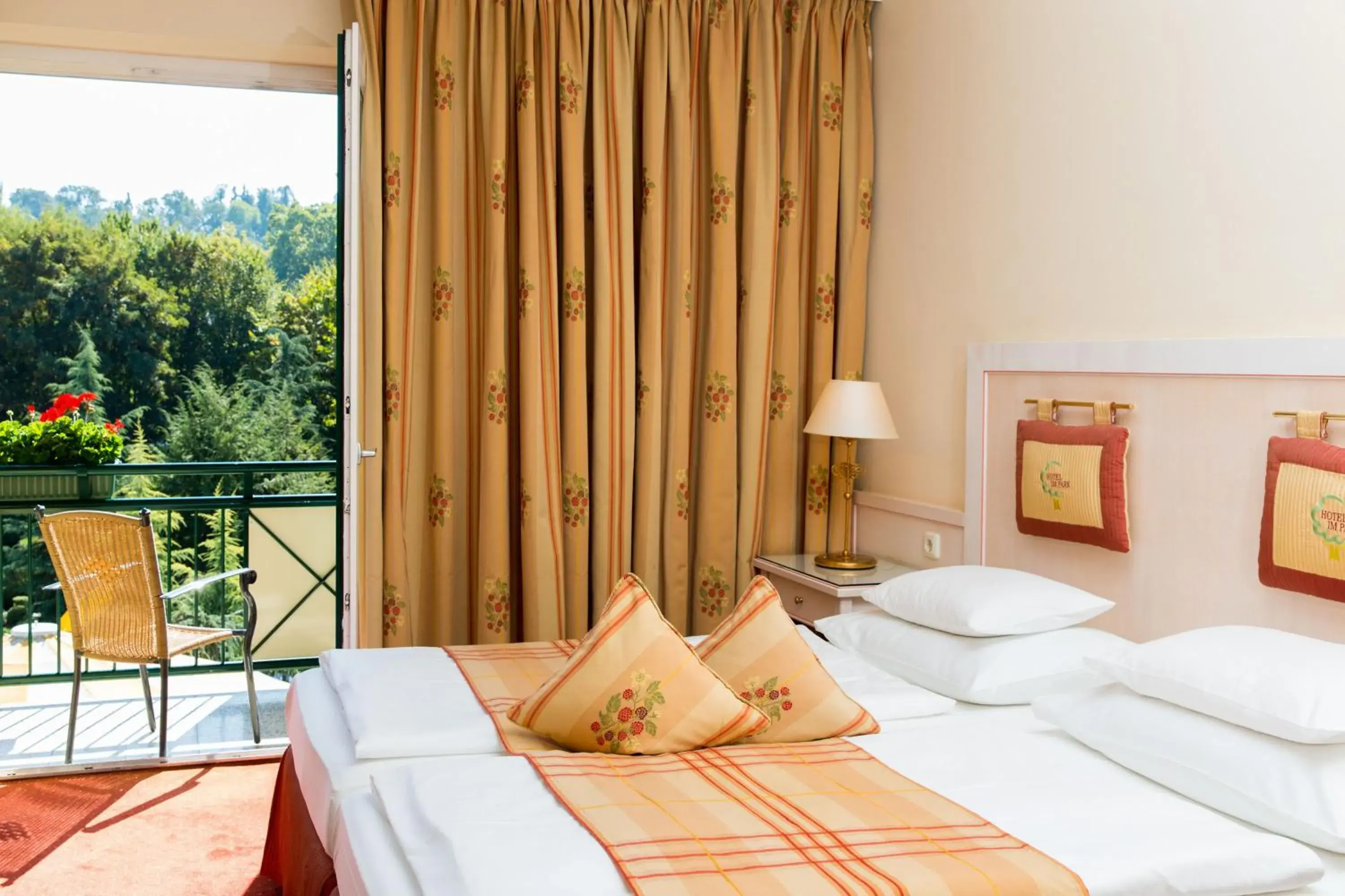 Double Room in Hotel im Park Double Room in Hotel im Park