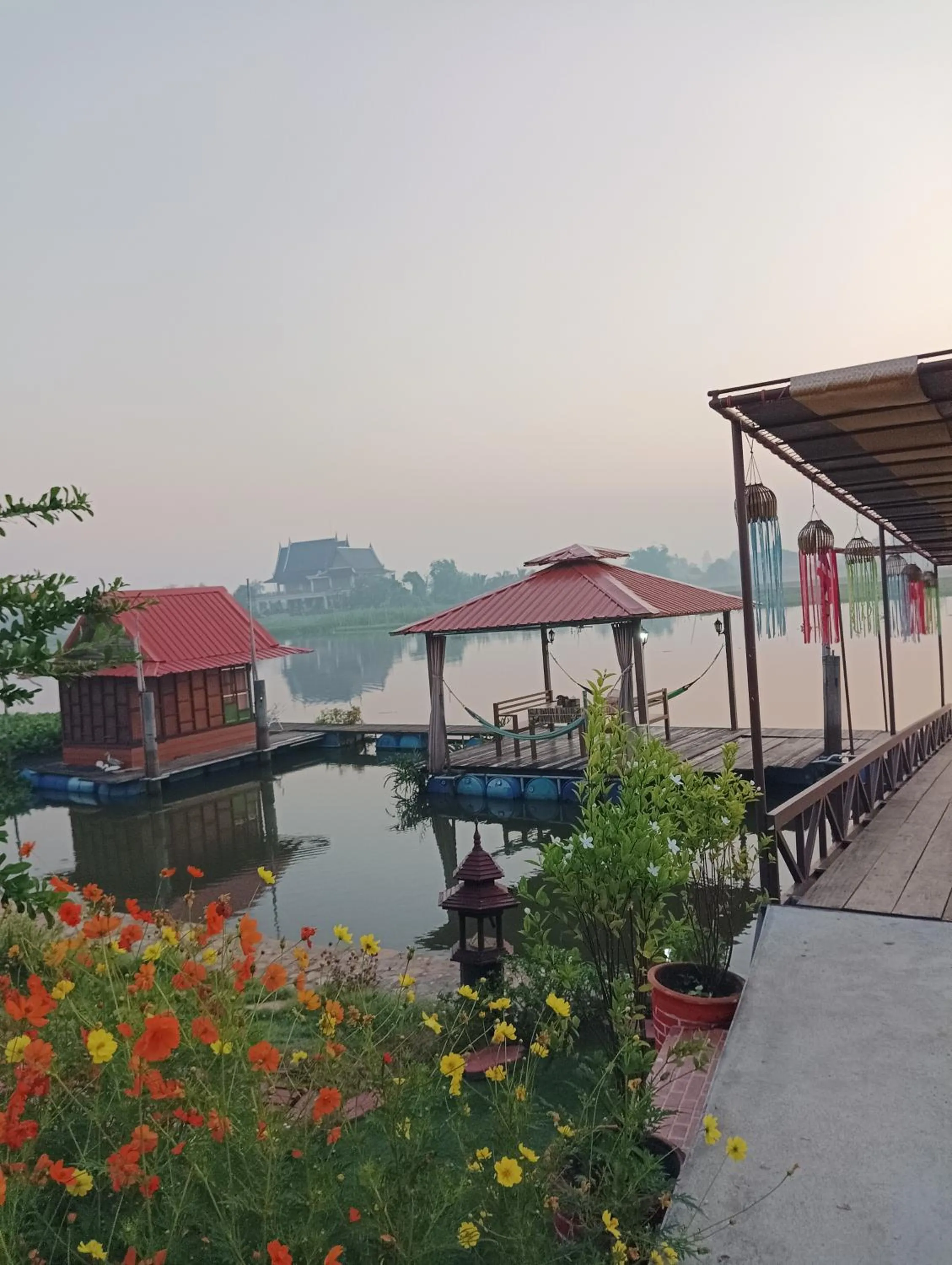 River view in Hidden Holiday House