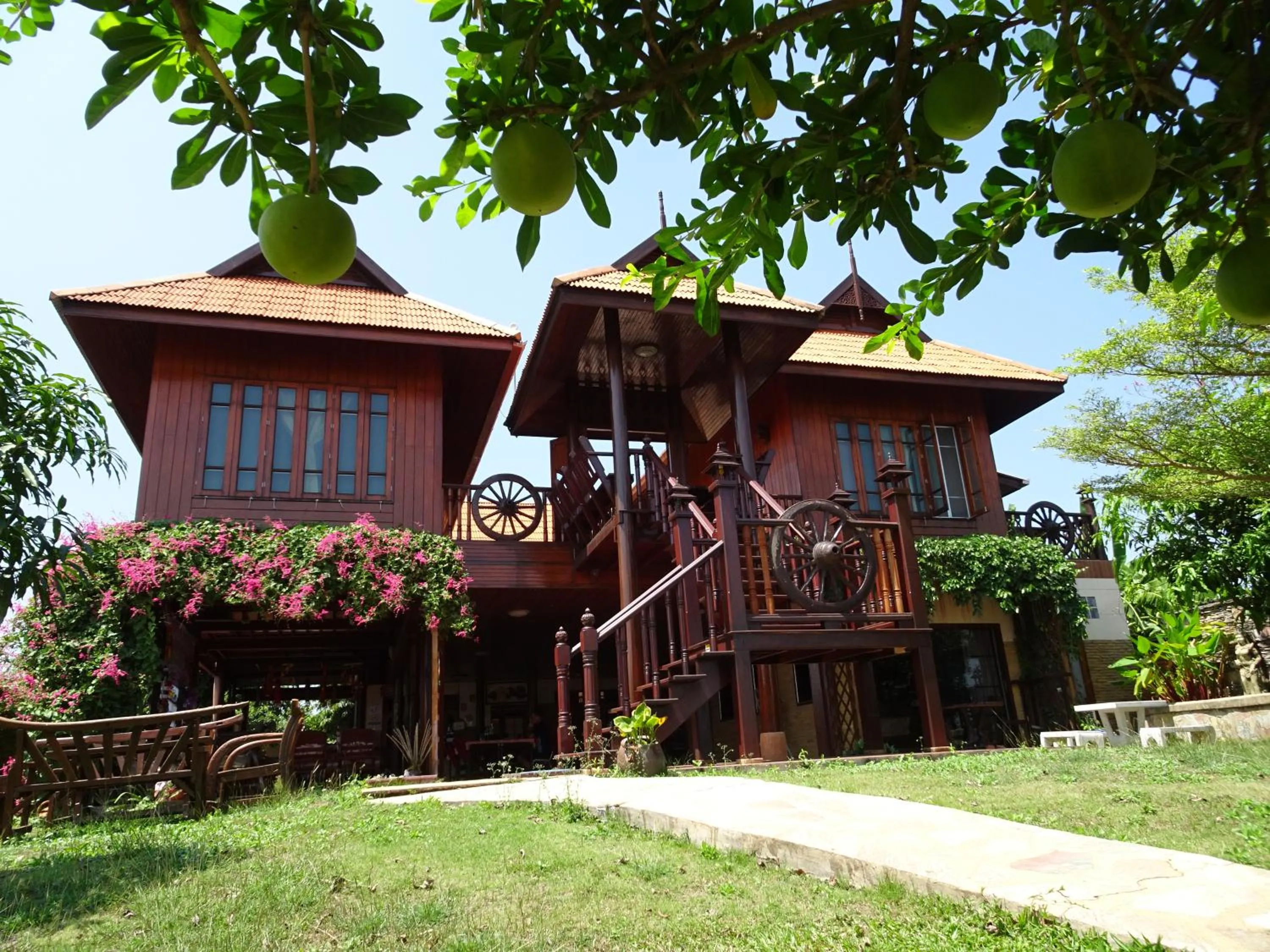 Property building in Hidden Holiday House