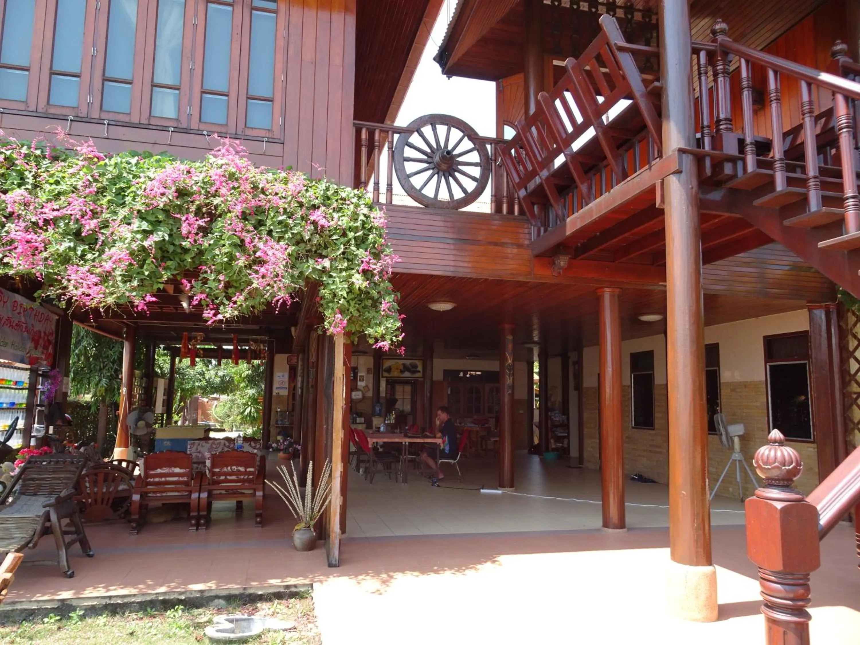 Property building in Hidden Holiday House