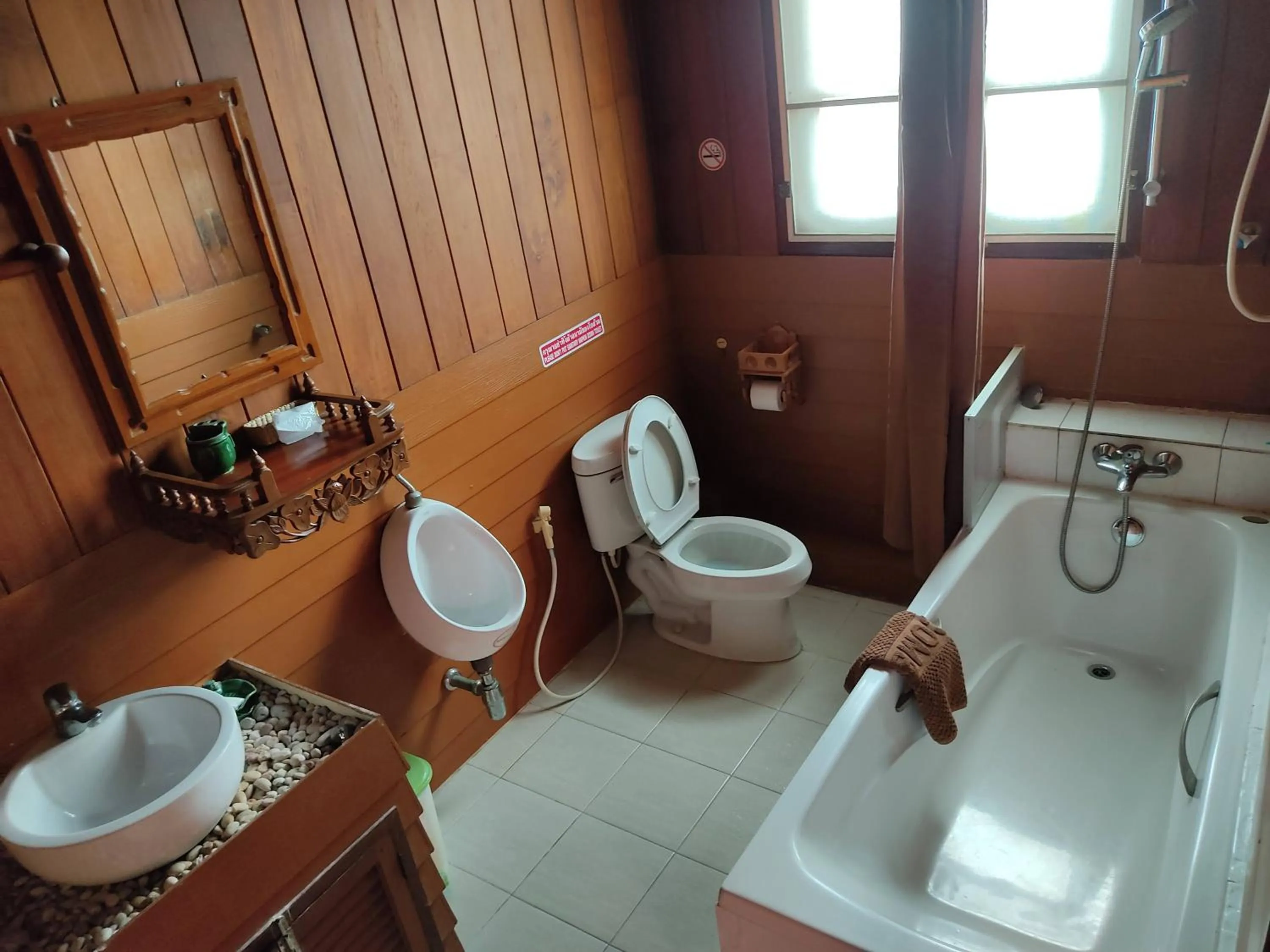 Bathroom in Hidden Holiday House