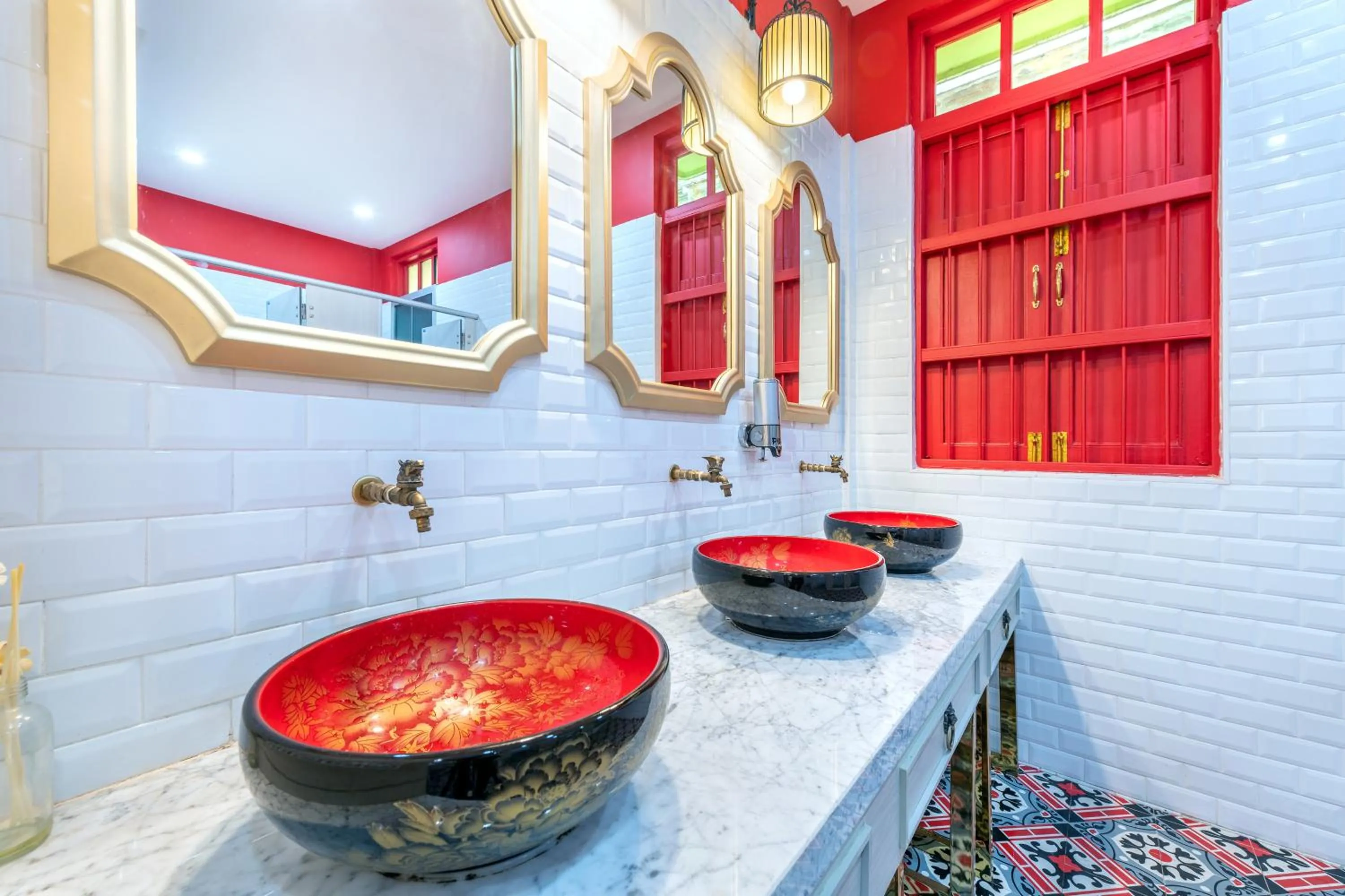 Bathroom in Ama Hostel Bangkok