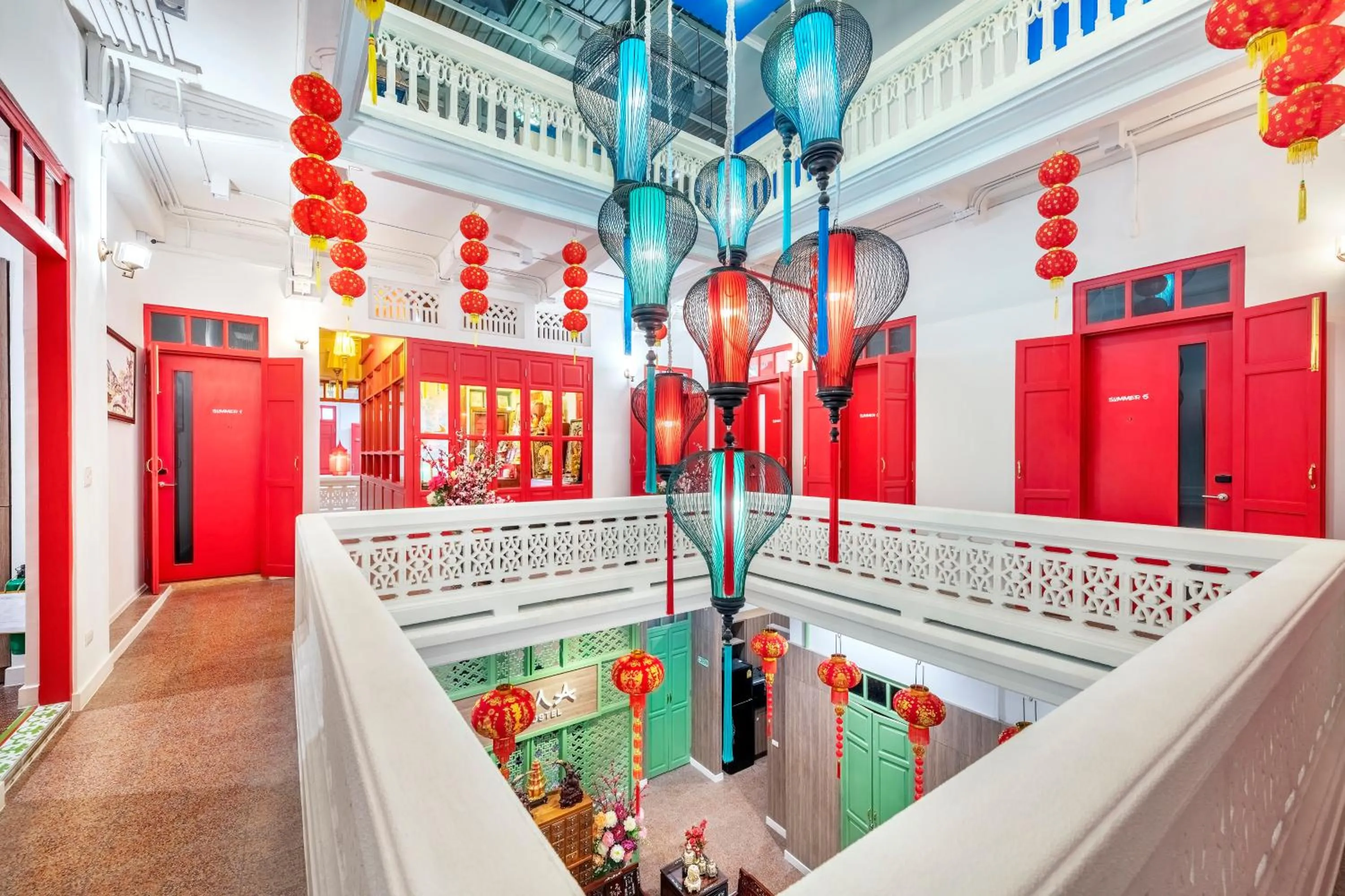 Staff in Ama Hostel Bangkok