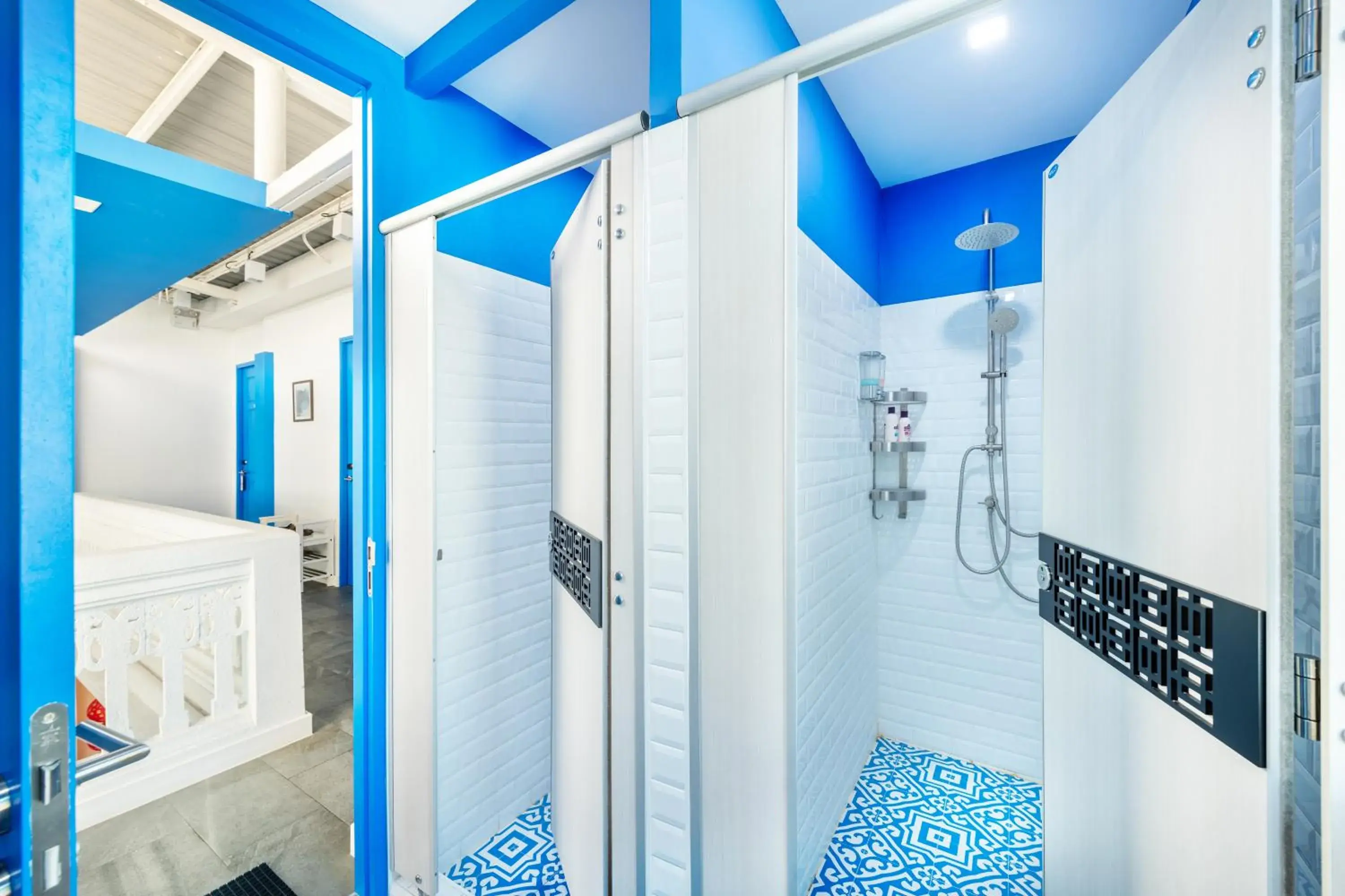 Bathroom in Ama Hostel Bangkok Bathroom in Ama Hostel Bangkok