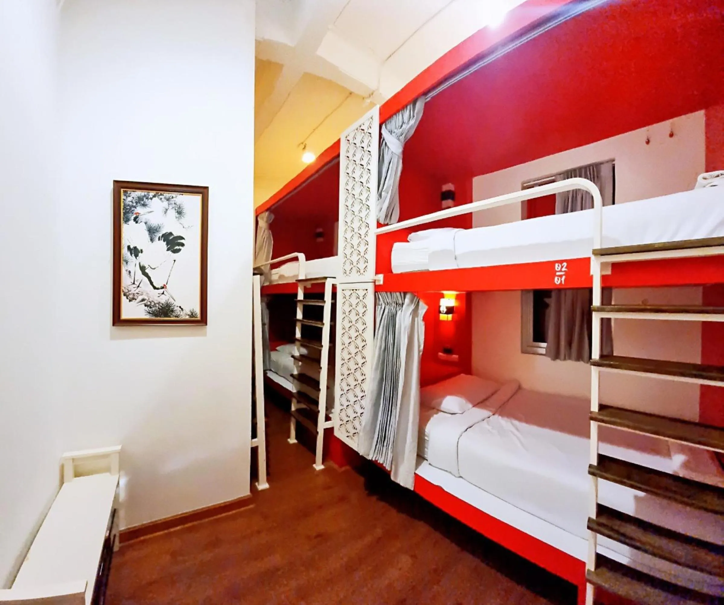 bunk bed, Bed in Ama Hostel Bangkok