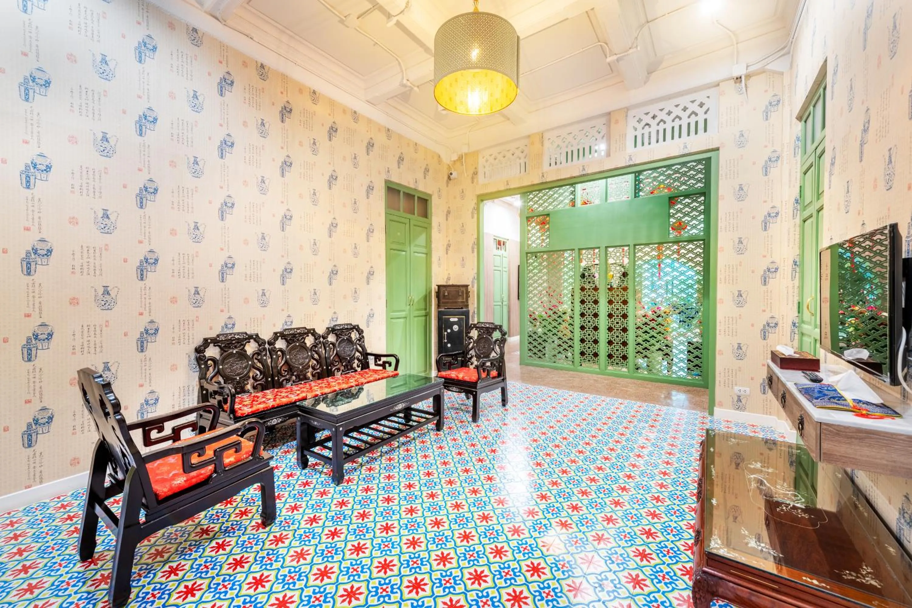 Staff in Ama Hostel Bangkok