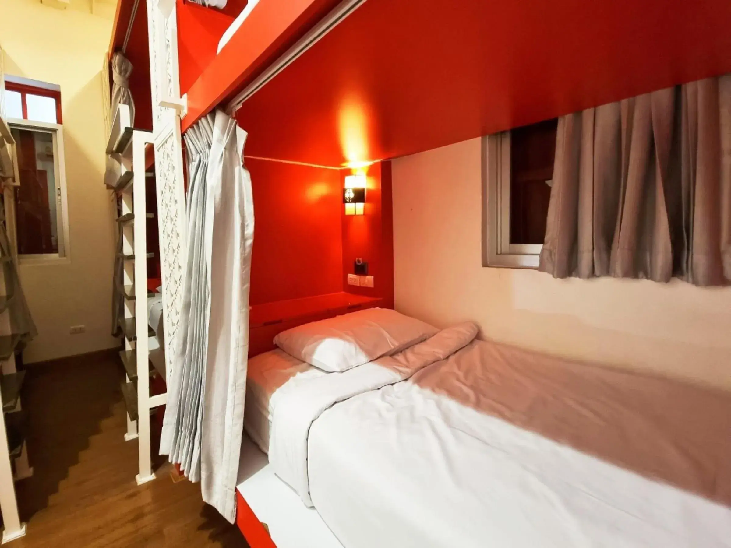 Bedroom, Bed in Ama Hostel Bangkok Bedroom, Bed in Ama Hostel Bangkok