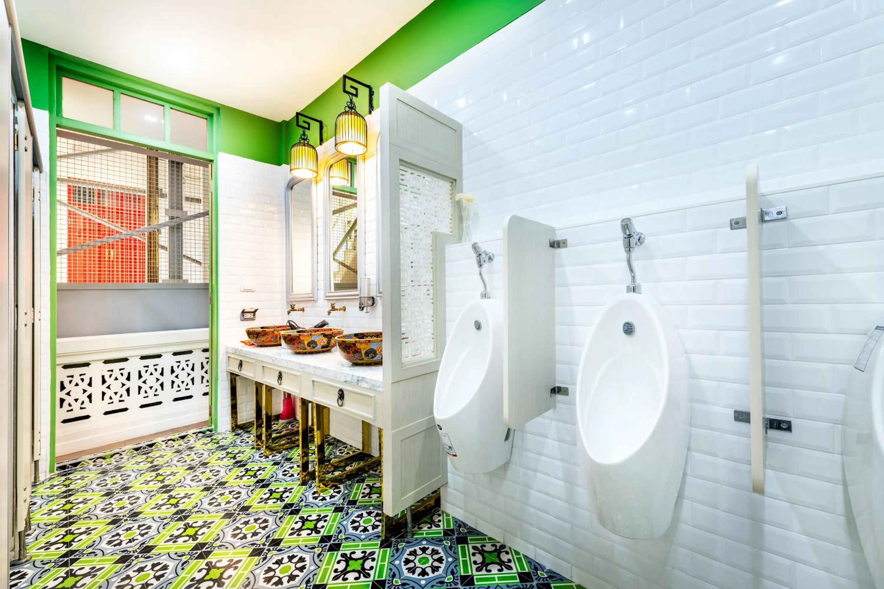 Bathroom in Ama Hostel Bangkok