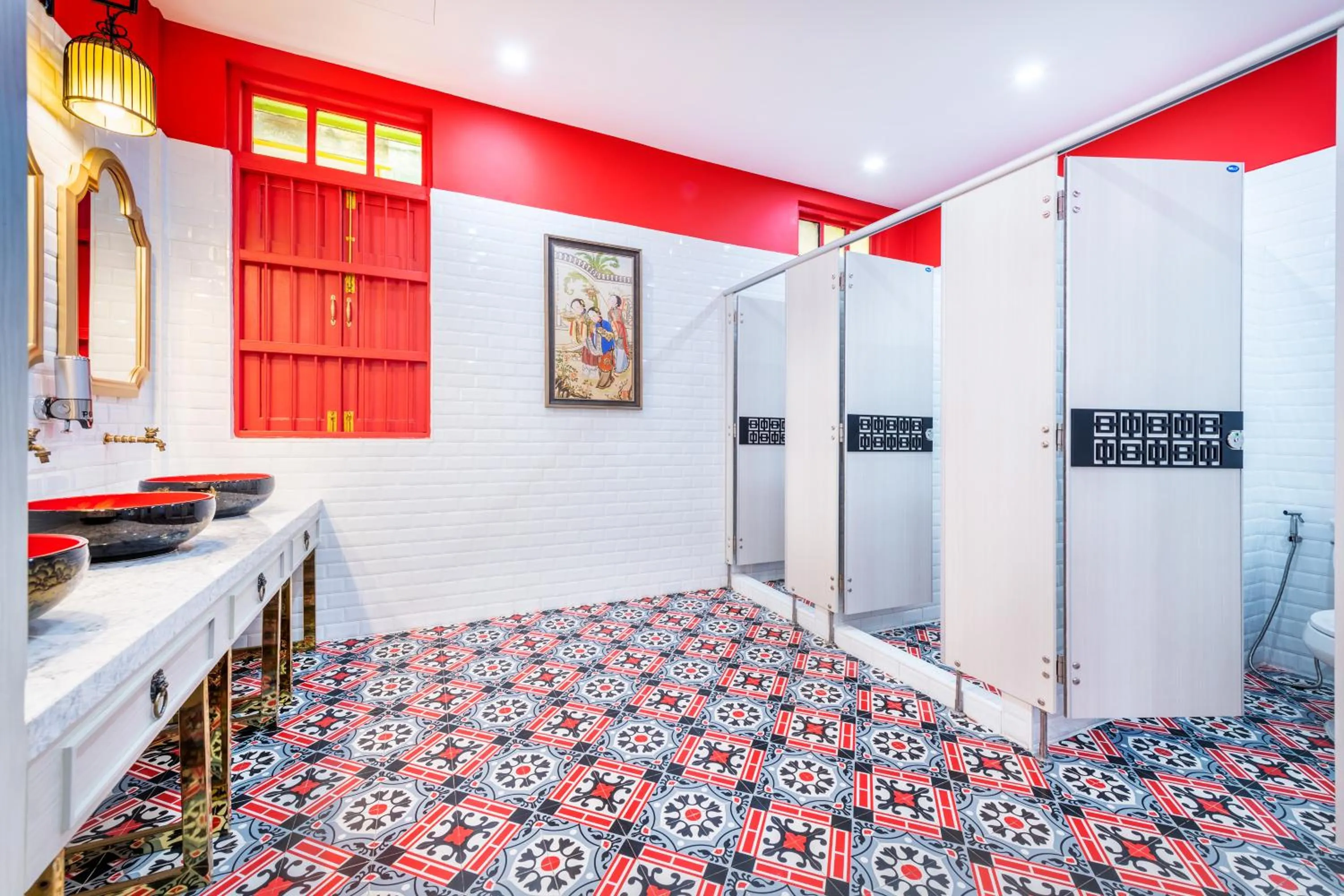 Toilet in Ama Hostel Bangkok