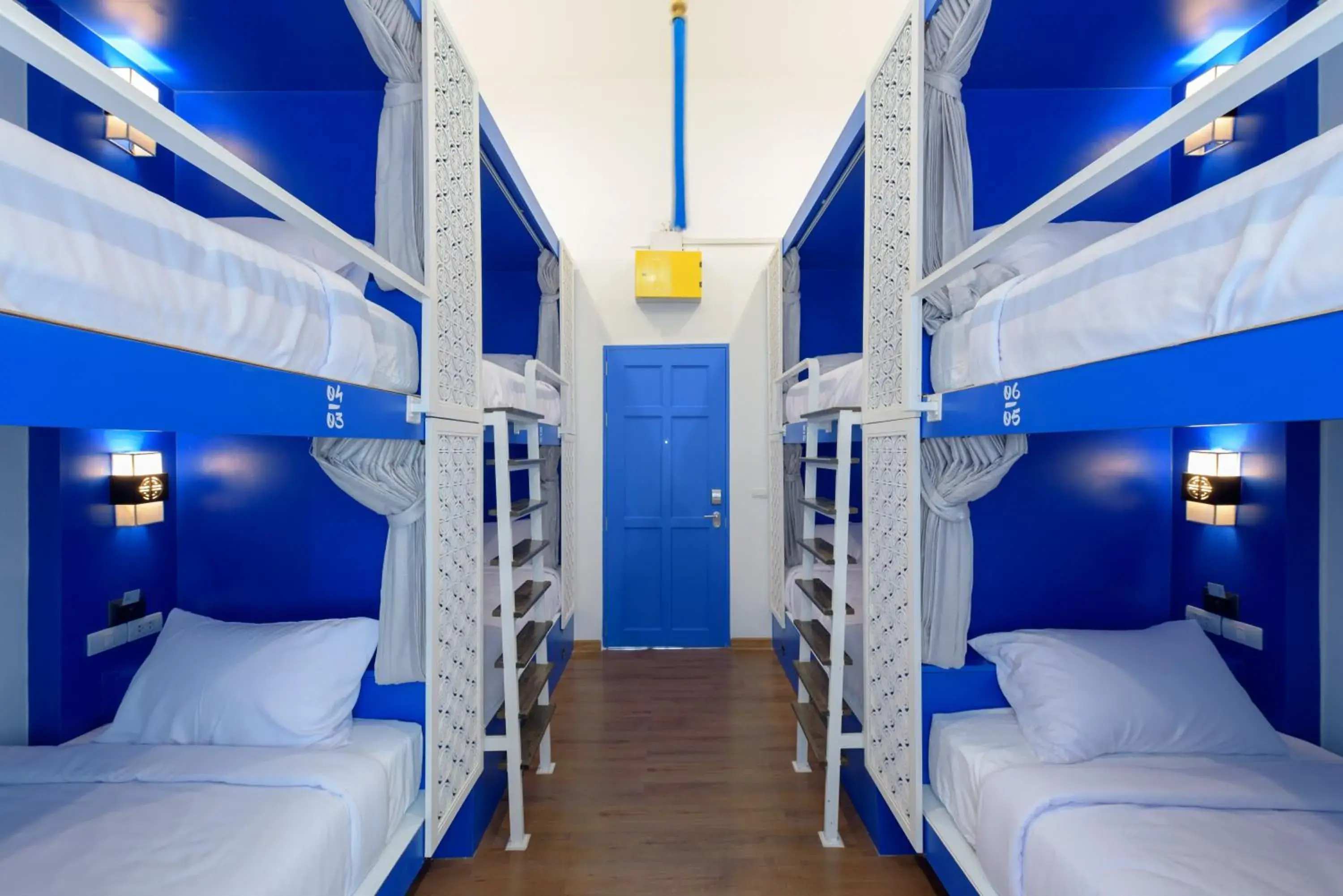 bunk bed, Bed in Ama Hostel Bangkok bunk bed, Bed in Ama Hostel Bangkok