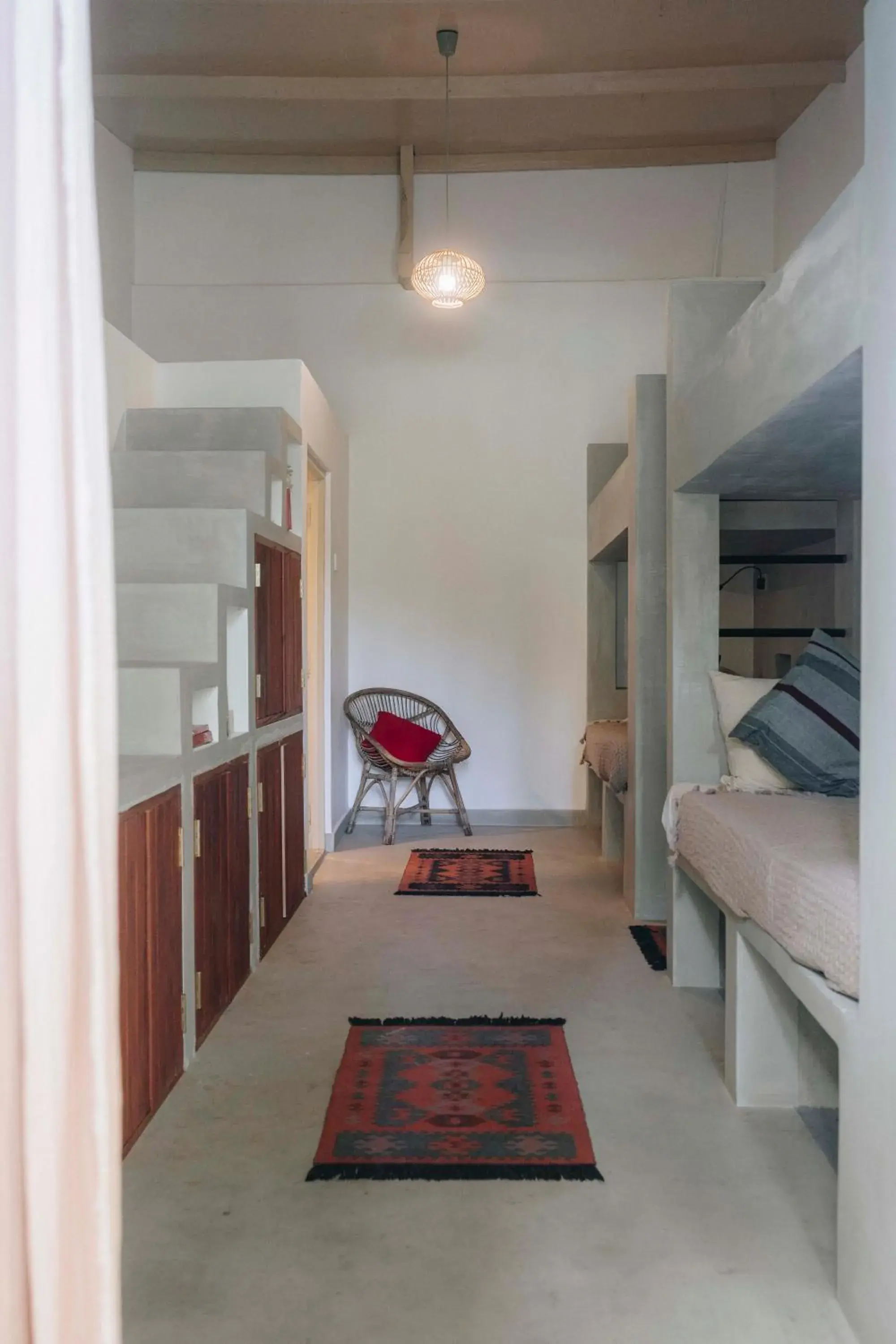 Bed in 4-Bed Mixed Dormitory Room in Mellow Hostel Sri Lanka Bed in 4-Bed Mixed Dormitory Room in Mellow Hostel Sri Lanka