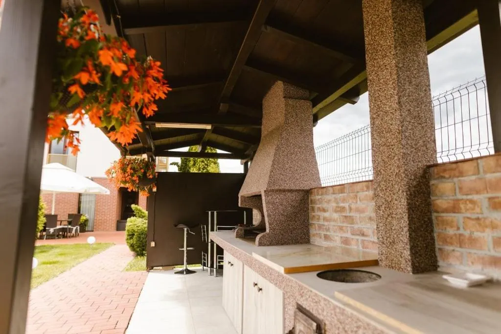 BBQ facilities in Hanul Conitei