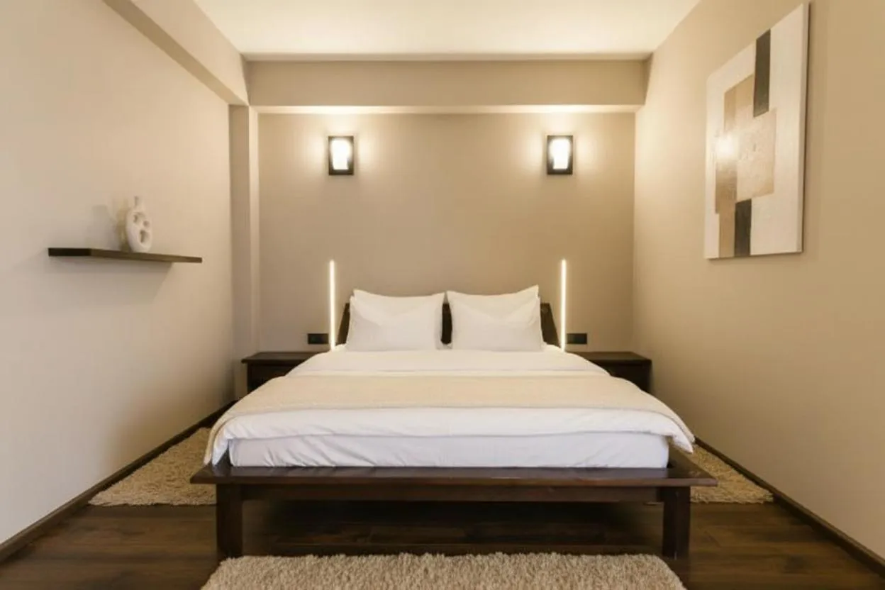 Bed in Hanul Conitei