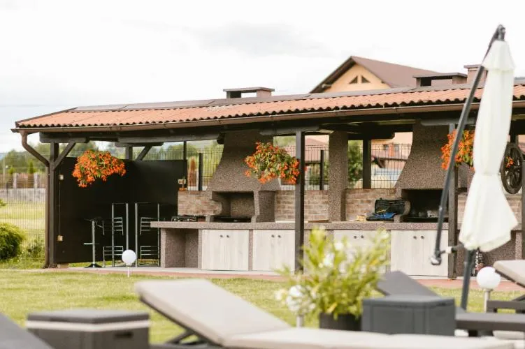 BBQ facilities in Hanul Conitei