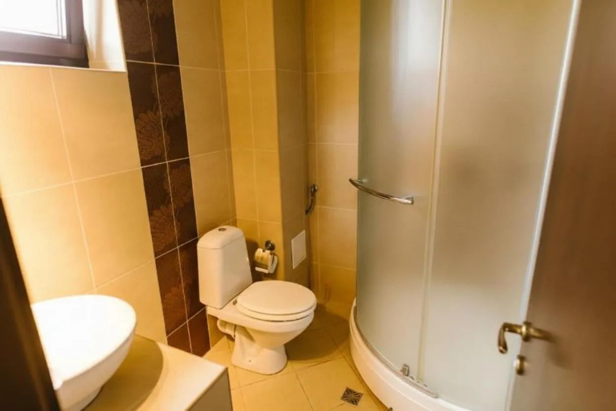 Bathroom in Hanul Conitei