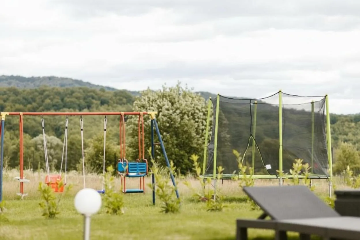 Children play ground in Hanul Conitei