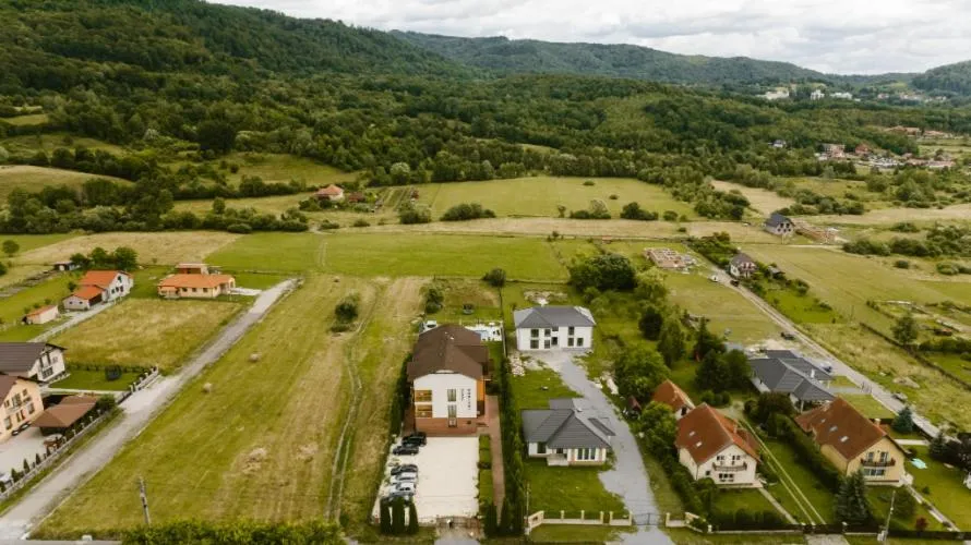 Bird's eye view in Hanul Conitei
